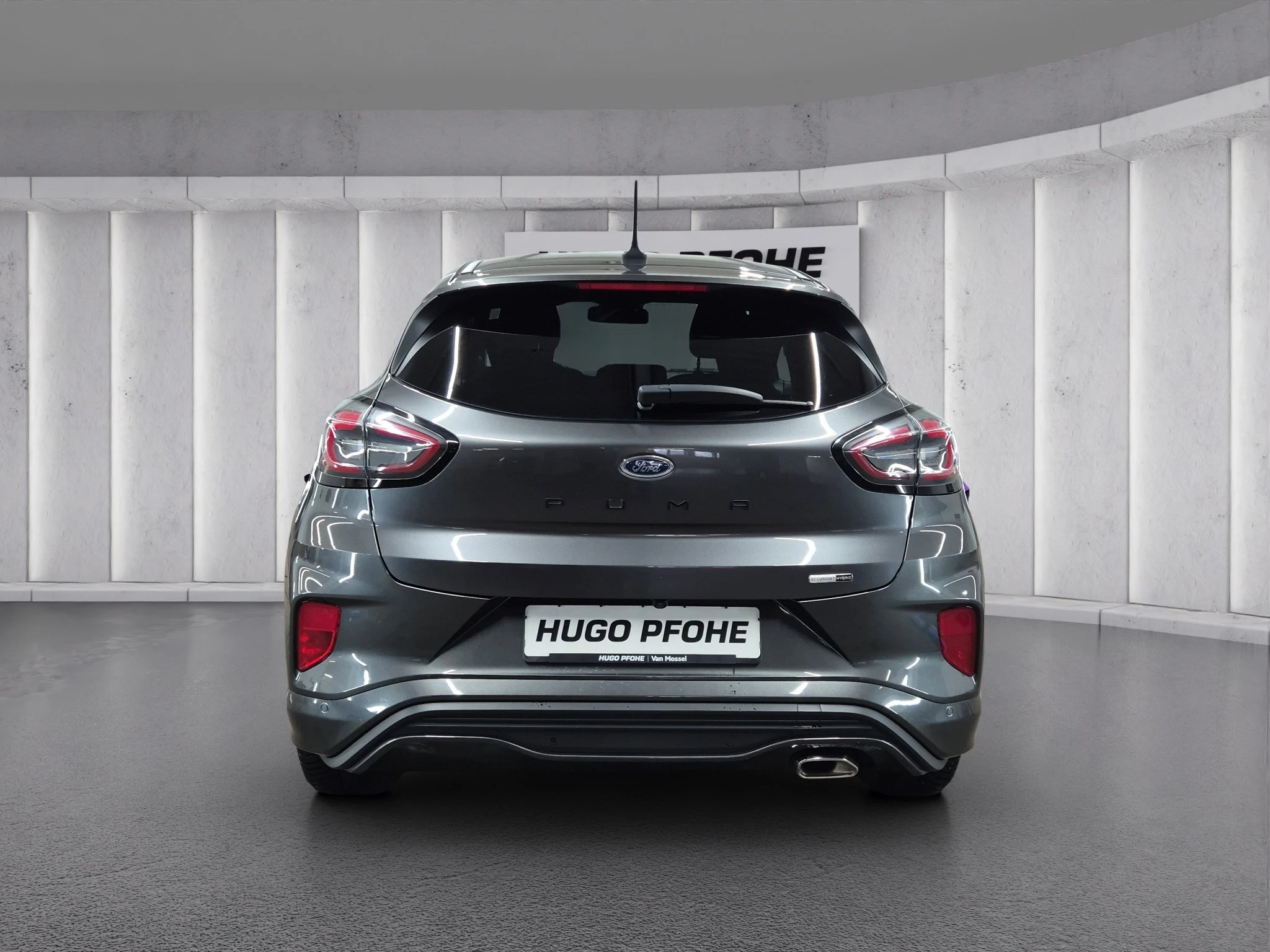 Ford Puma 1.0 EcoBoost Mild Hybrid ST-Linie S/S (EURO 6