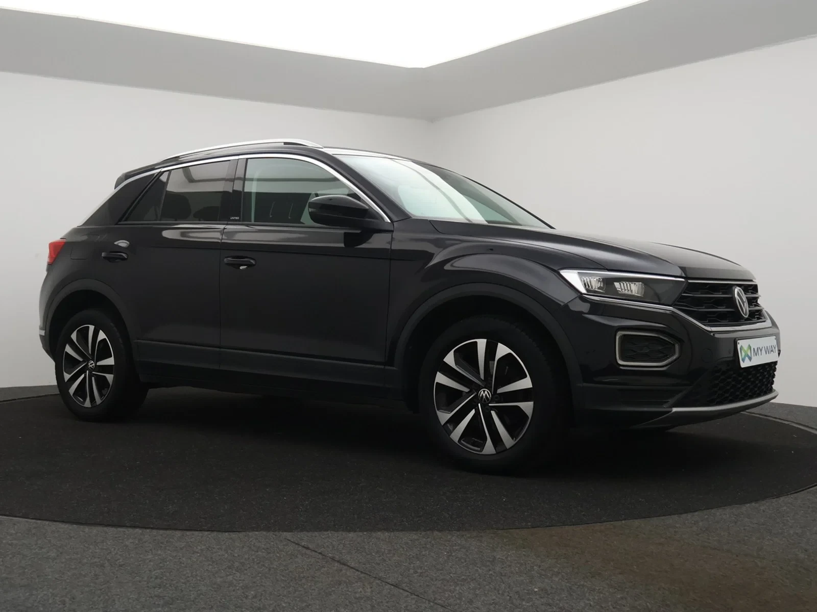Volkswagen T-Roc T-Roc UNITED 1.5 150PK *AUTOMAAT*CAMERA*PDC*ACC*LED*APP-CONNECT*...*