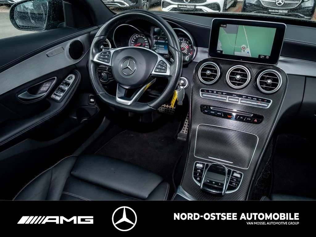 Mercedes-Benz C-Klasse 43 AMG T 4M COMAND AHK KAMERA TEMPO MULTIBEAM AMG Line