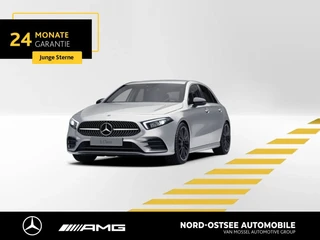 Mercedes-Benz A-Klasse 200 AMG PARKPAKET NIGHT DAB NAVI SITZHZG TEMP AMG Line