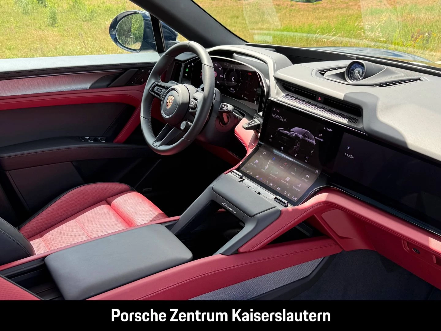 Porsche Cayenne Electric HA-Lenkung Head-Up LED-Matrix -