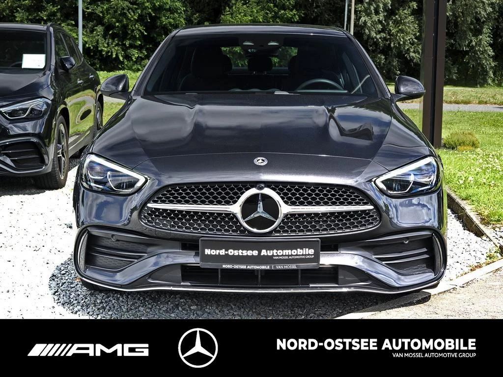 Mercedes-Benz C-Klasse 300 AMG AHK MBUX LED SHZ AMG Line