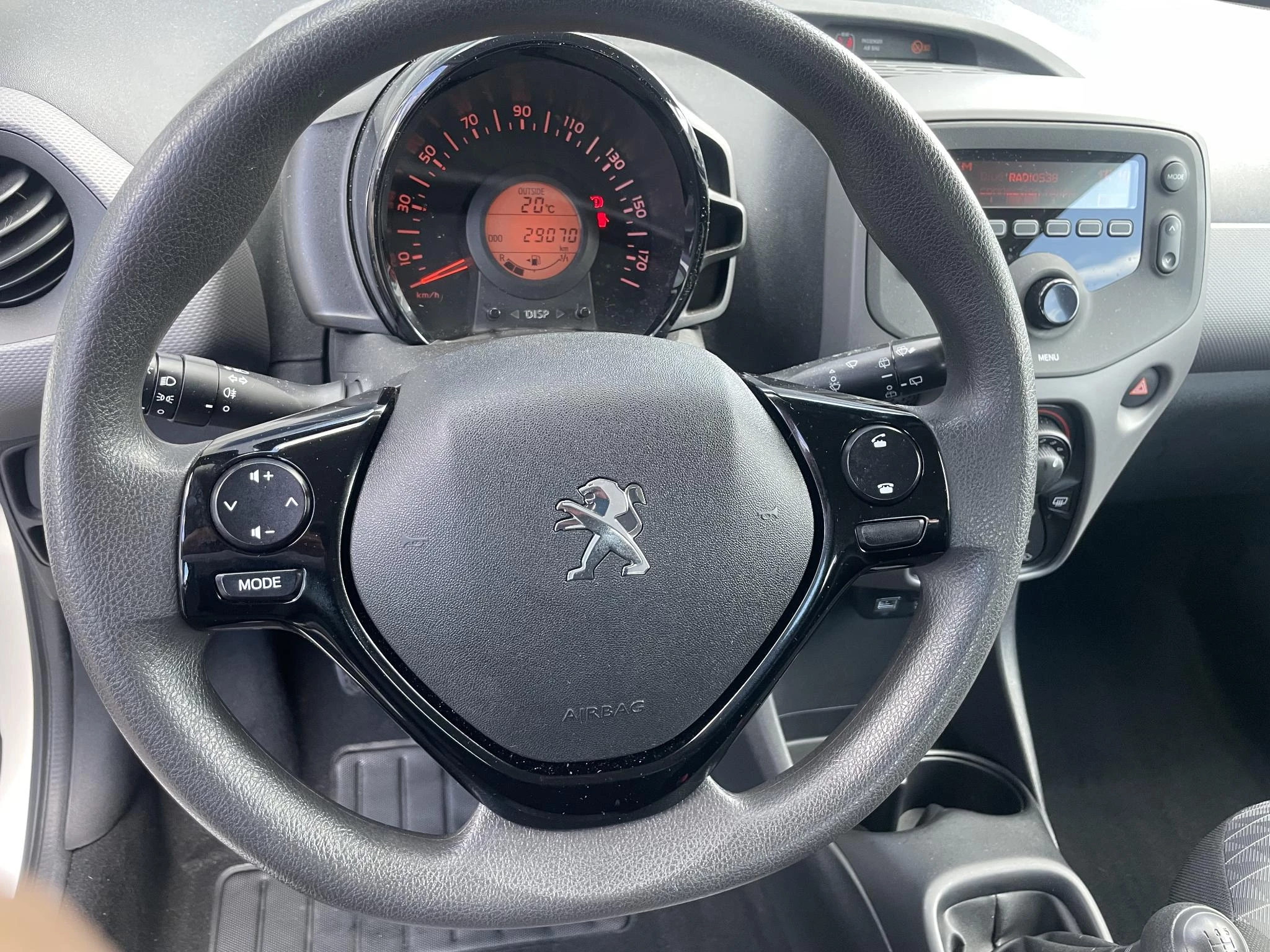 Peugeot 108 1.0 e-VTi Active