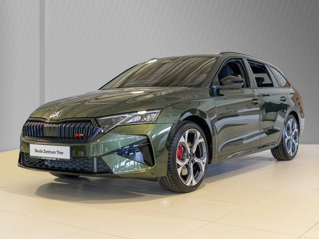 Škoda Octavia Combi 2.0TSI DSG RS Area-View, AHK, Pano