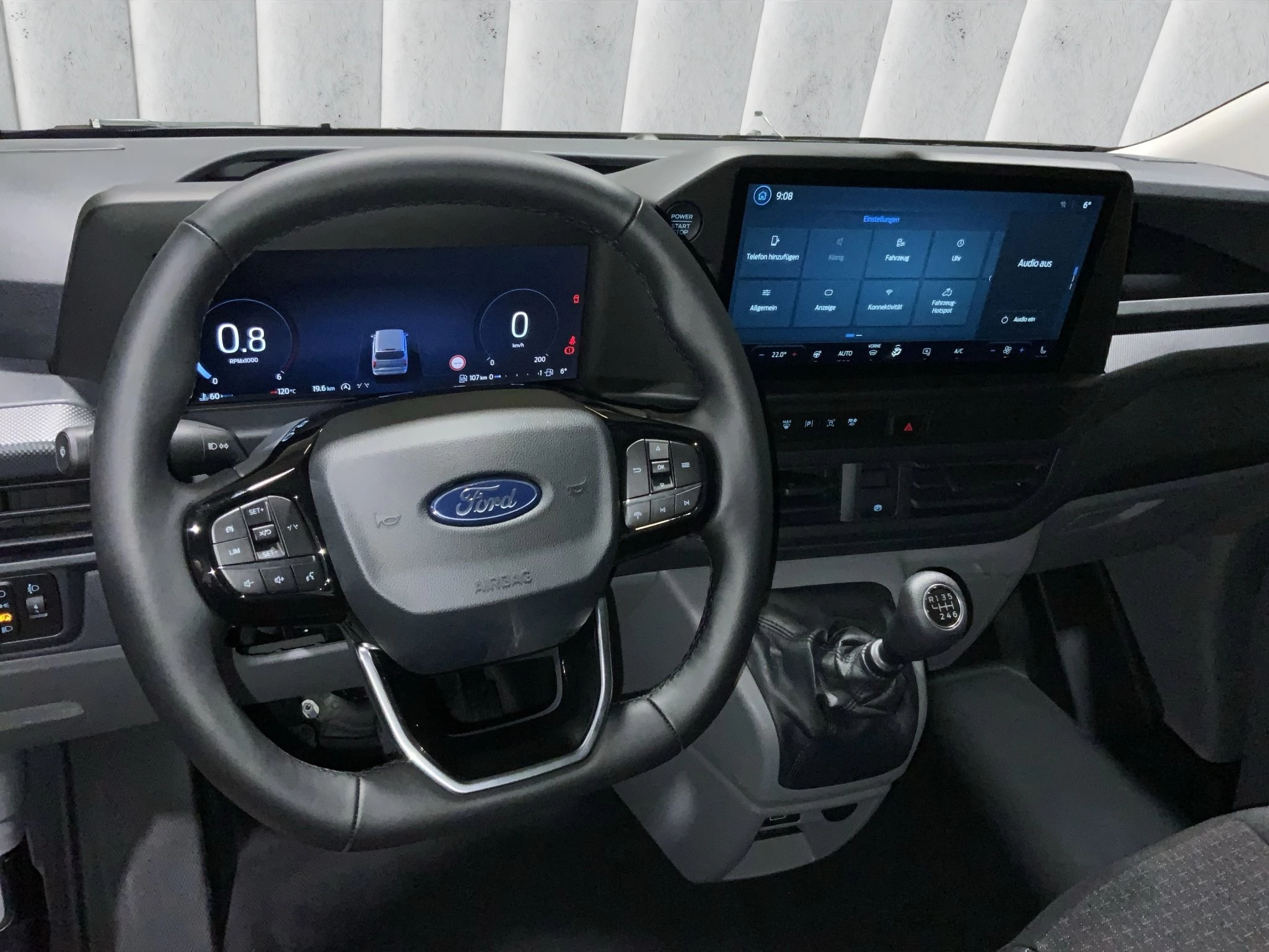 Ford Transit Custom Trend Service-Line 2.0 EcoBlue 100kW 320 L1 Kasten-LKW.