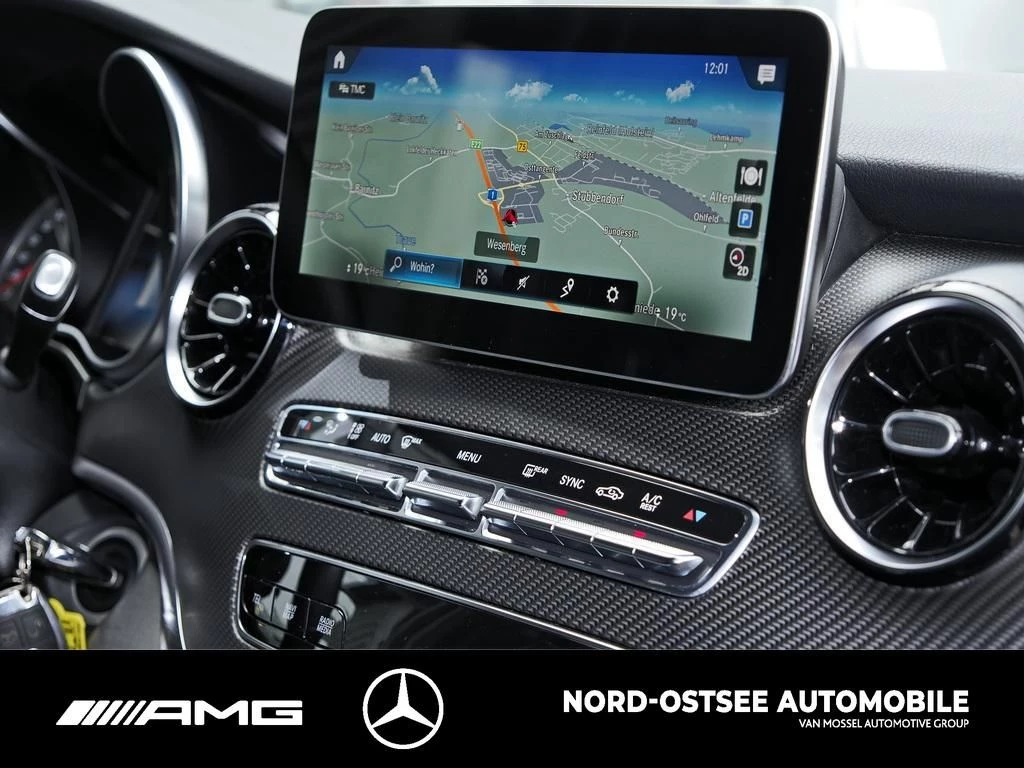 Mercedes-Benz V-Klasse 300 d 4M AVANTGARDE AUT AHK KAM NAVI SHZ DAB