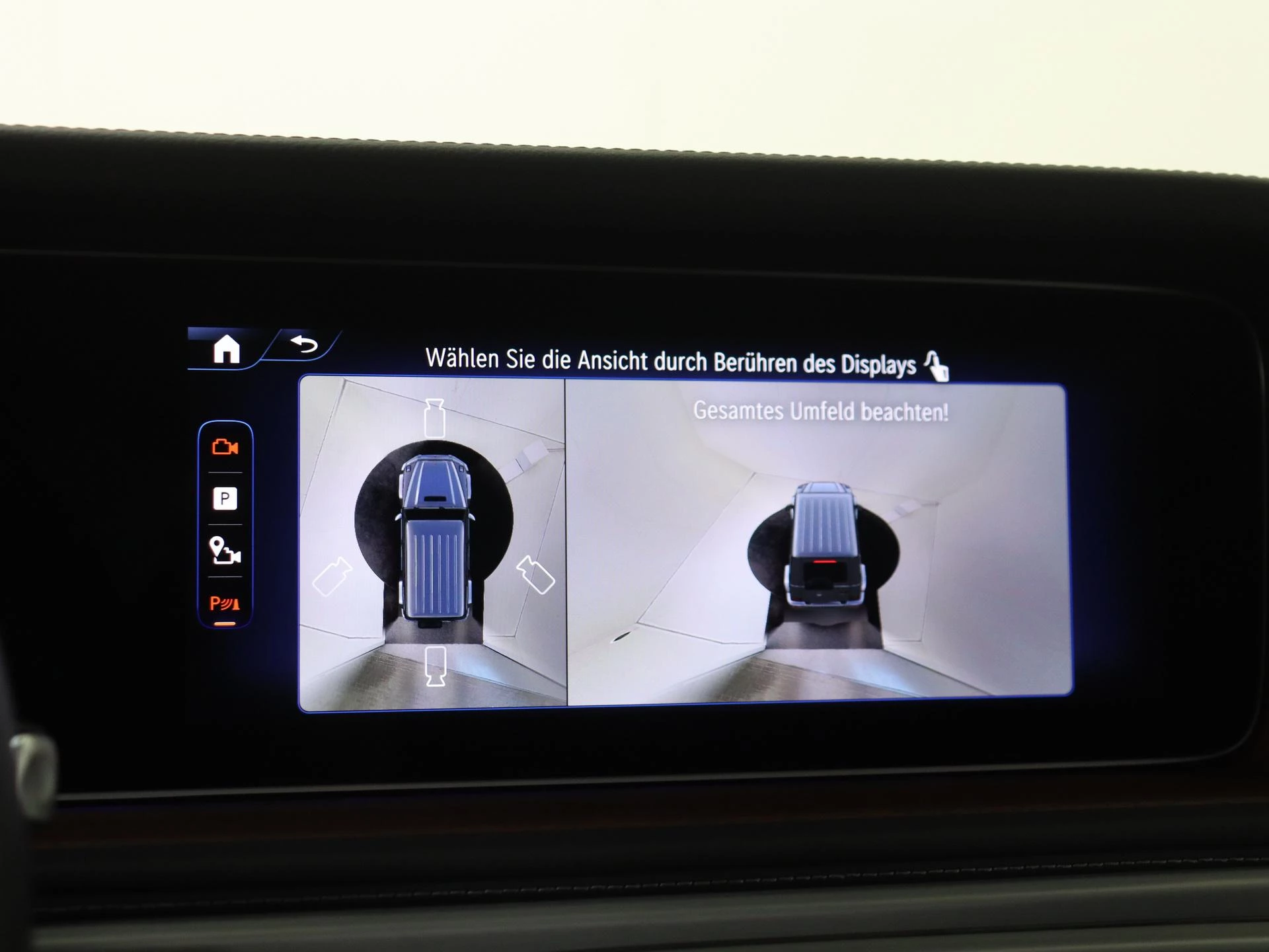 Mercedes-Benz G-Klasse 580 met EQ-Technologie 116 kWh
