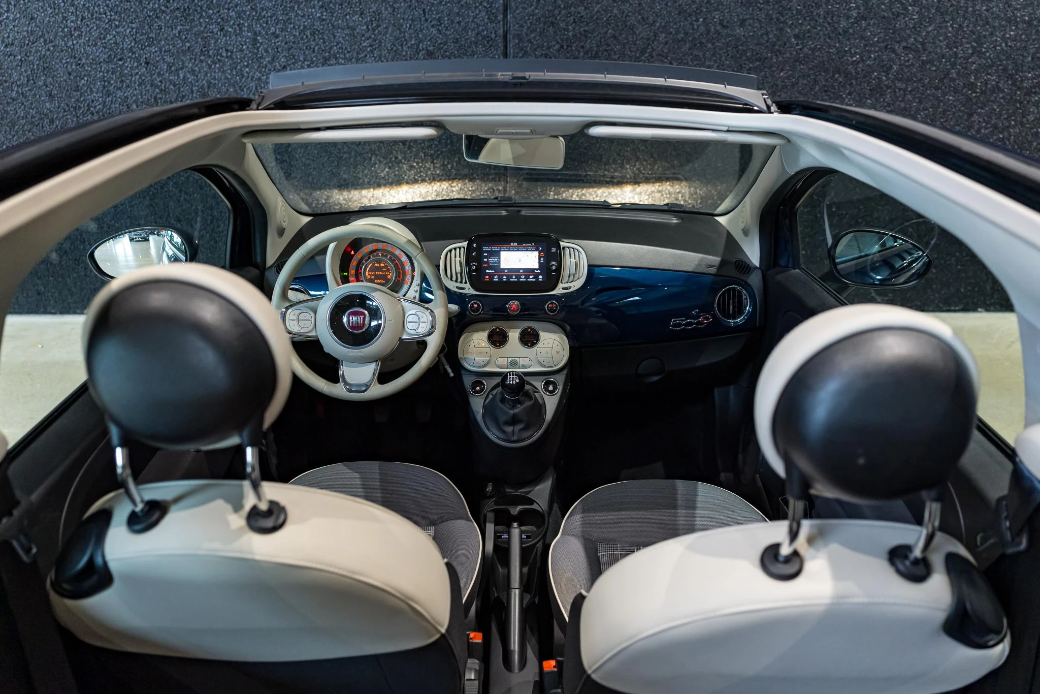 Fiat 500C 1.2 8v 69hp Lounge