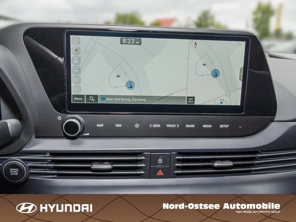 Hyundai Bayon FL Prime 4xSHZ AUT DynLicht Fernlichtass. Prime