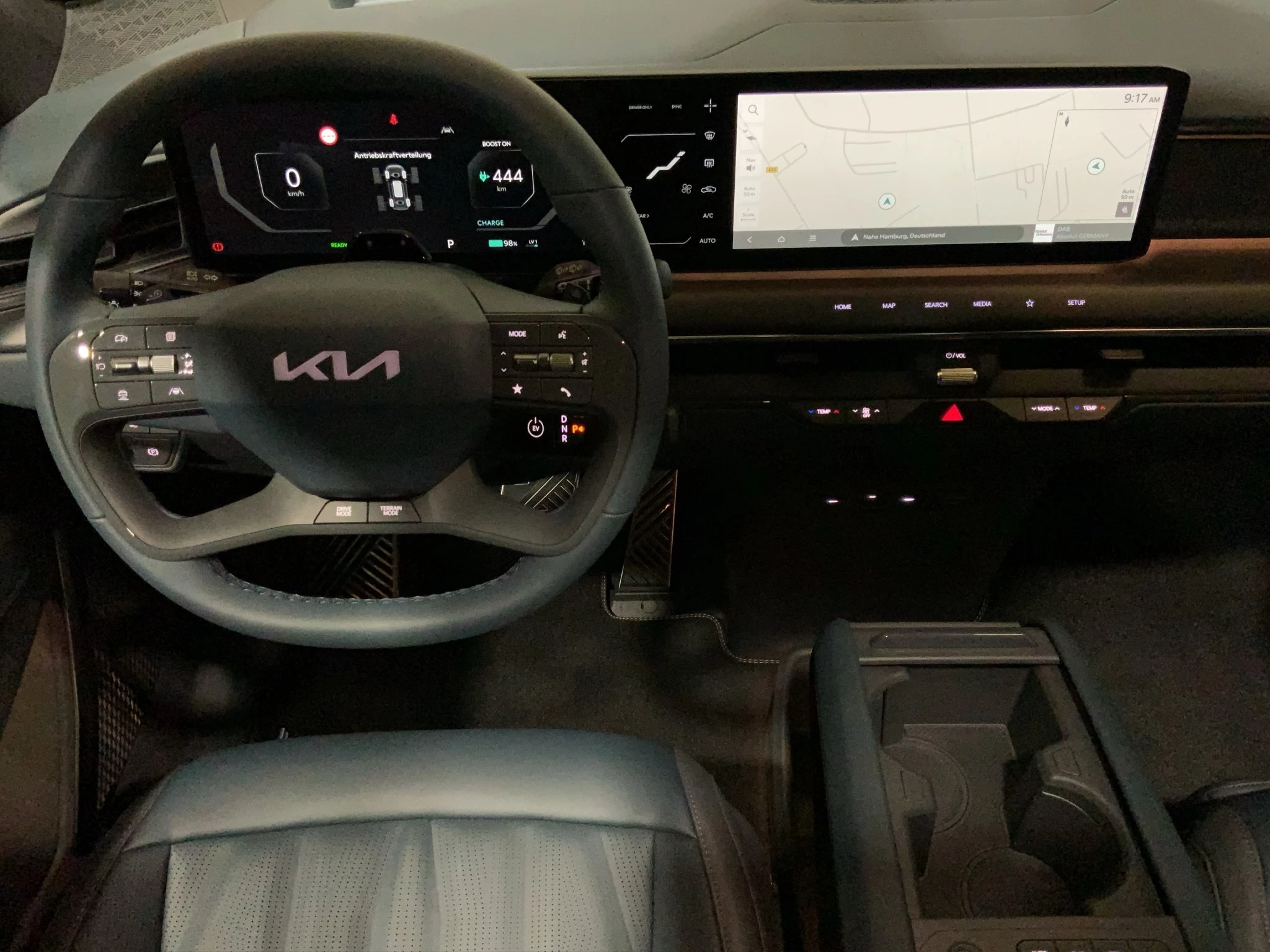 Kia EV9 GT-line 283 kW Allradantrieb Sports Utility Vehicle. 5-türig