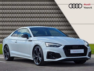 Audi A5 Coup- Black Edition 35 TFSI 150 PS S tronic