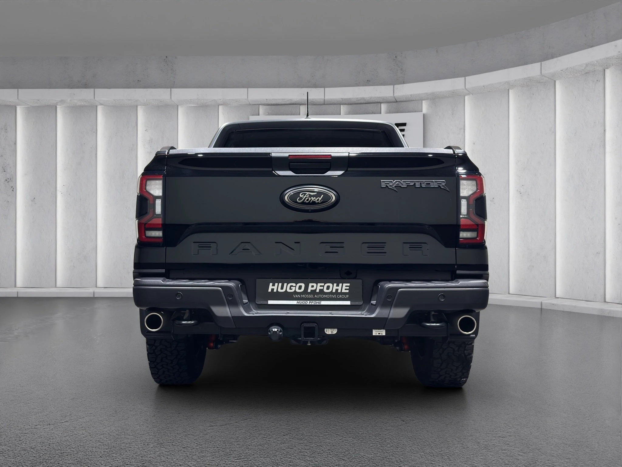 Ford Ranger Raptor DoKa 3.0 EcoBoost 4x4 Aut. | AHK