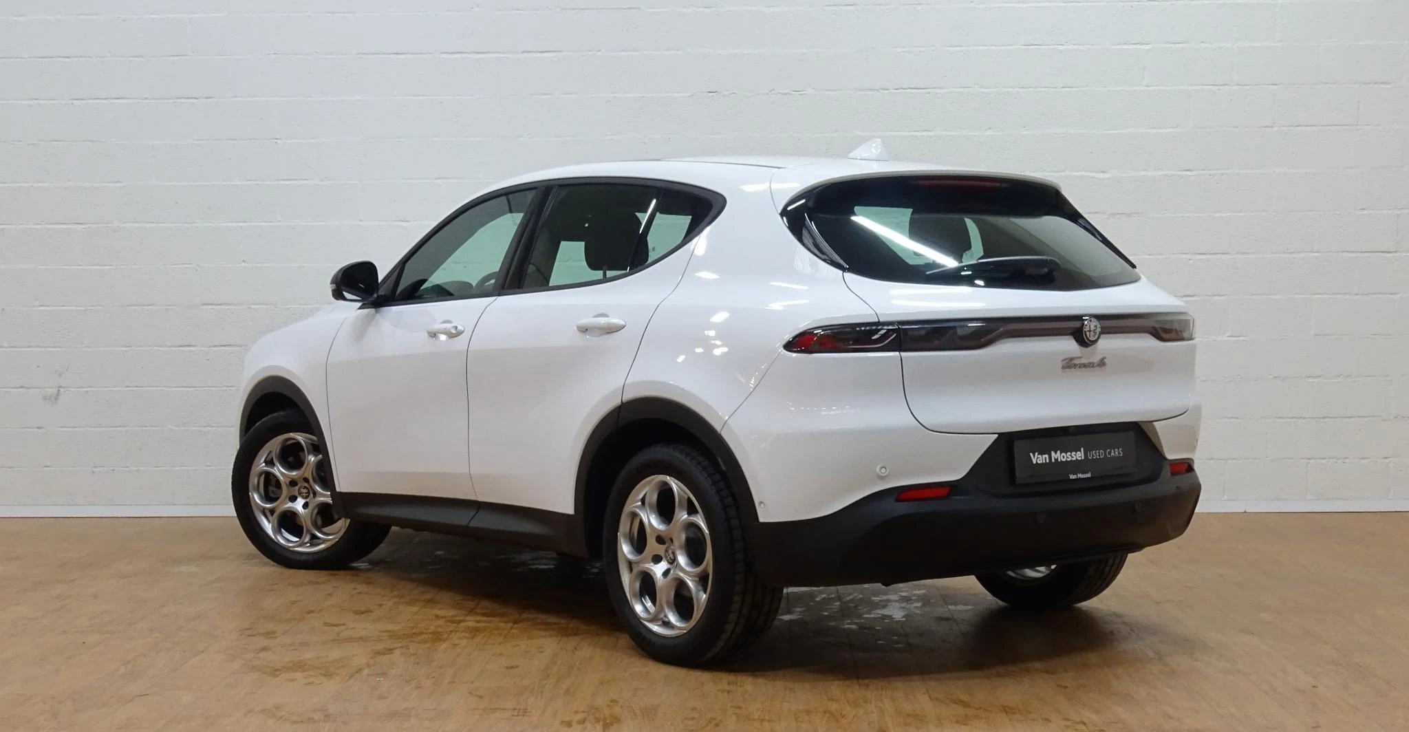 Alfa Romeo Tonale 1.5T Hybrid Sprint+leder+gps+camera+pano