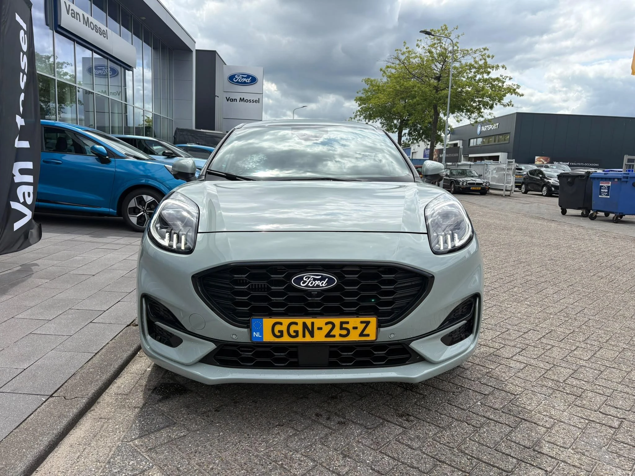 Ford Puma 1.0 EcoBoost Hybrid ST-Line X