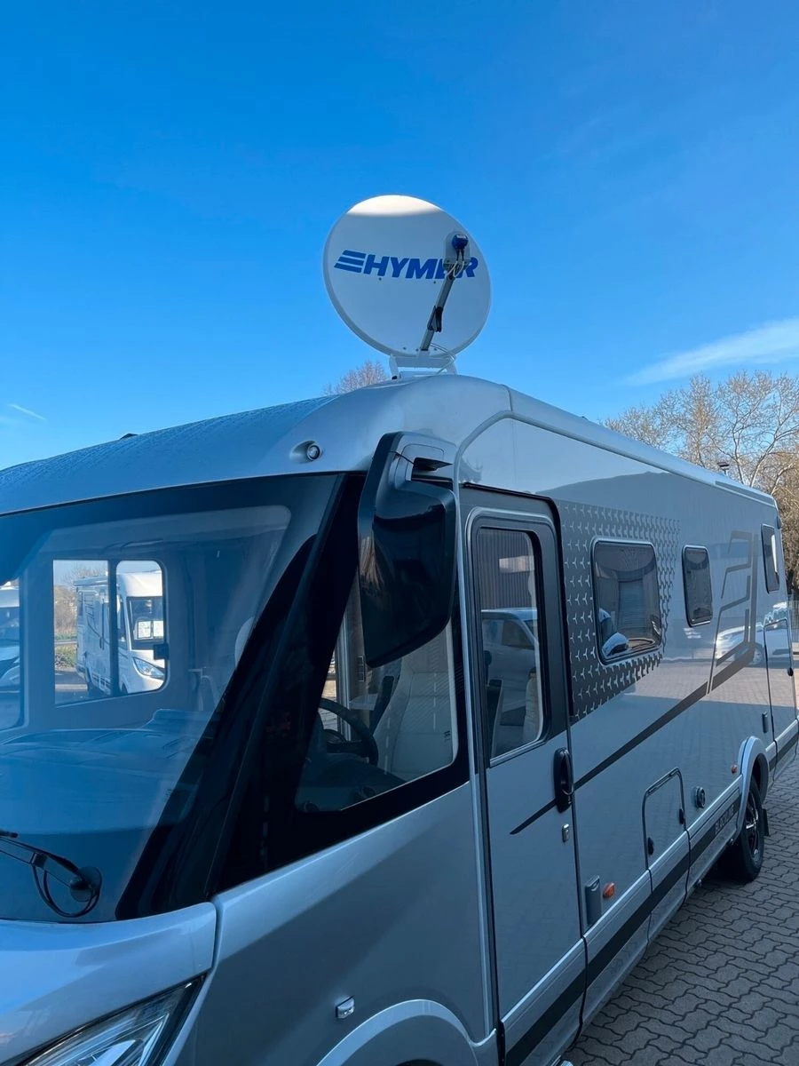 Hymer B-Klasse ML-I 780 Blackline