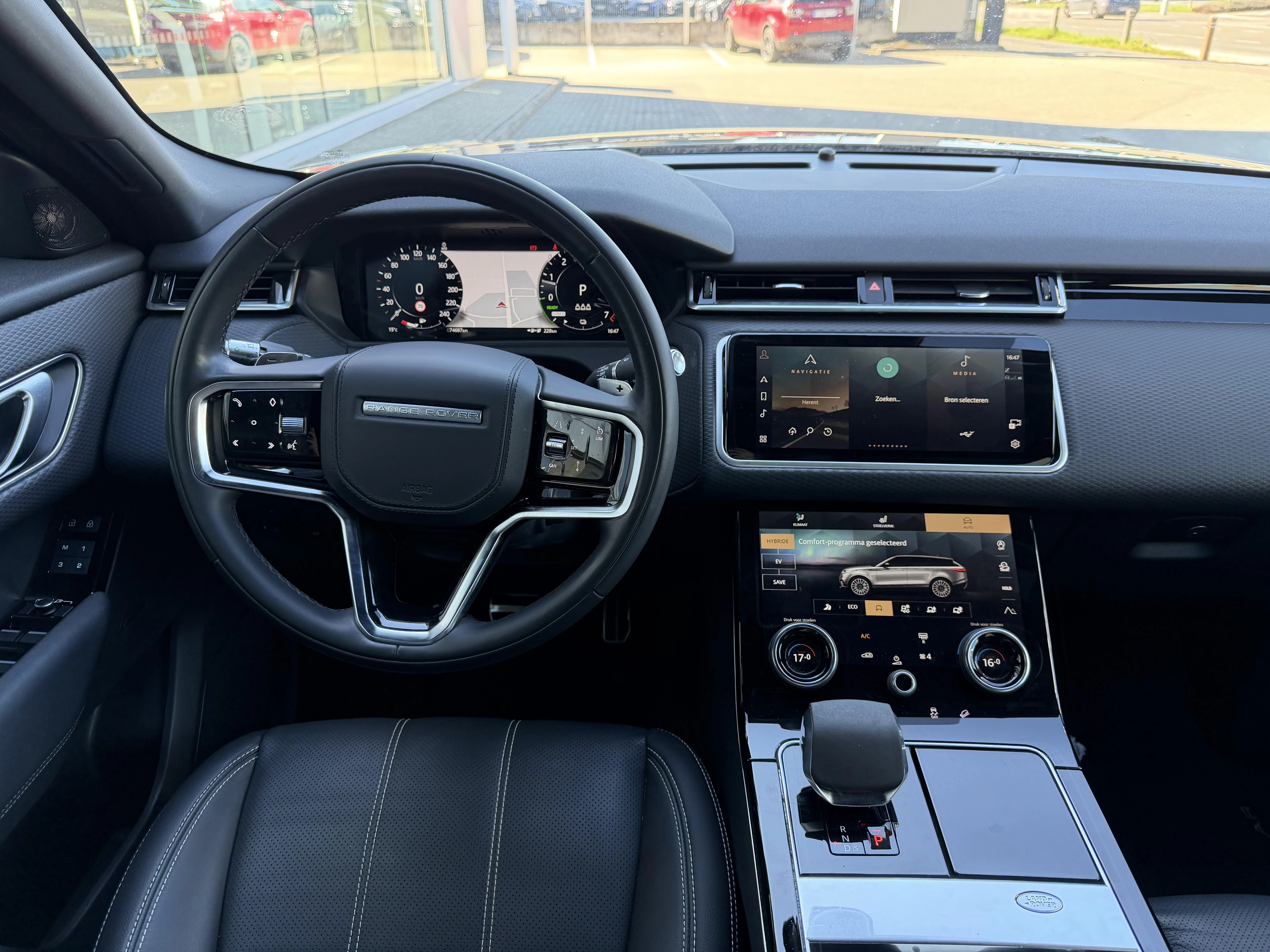 Land Rover Range Rover Velar P400e R-Dynamic S