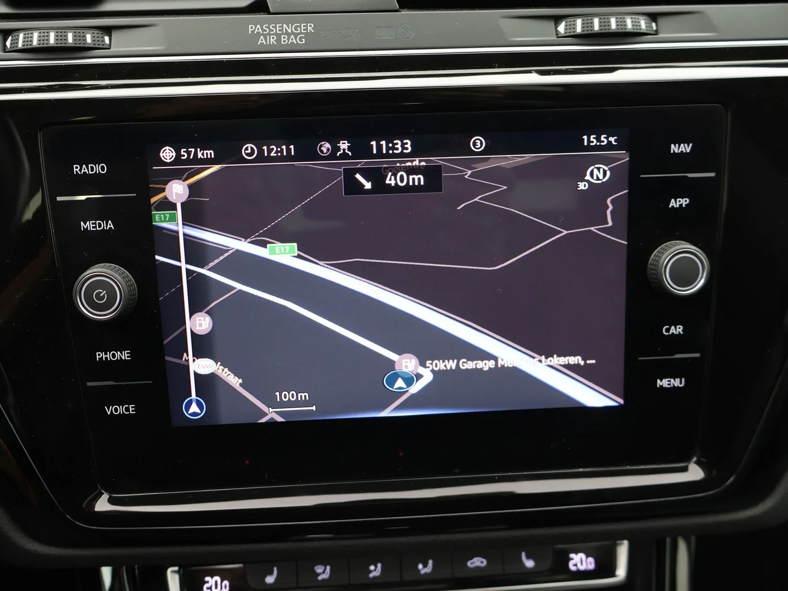 Volkswagen Touran Touran Highline 1.5TSI 150PK *AUTOMAAT*PANODAK*7 ZITPLAATSEN*CAMERA*LEDER*ACC*PDC*NAVI*APP-CONNECT*...*