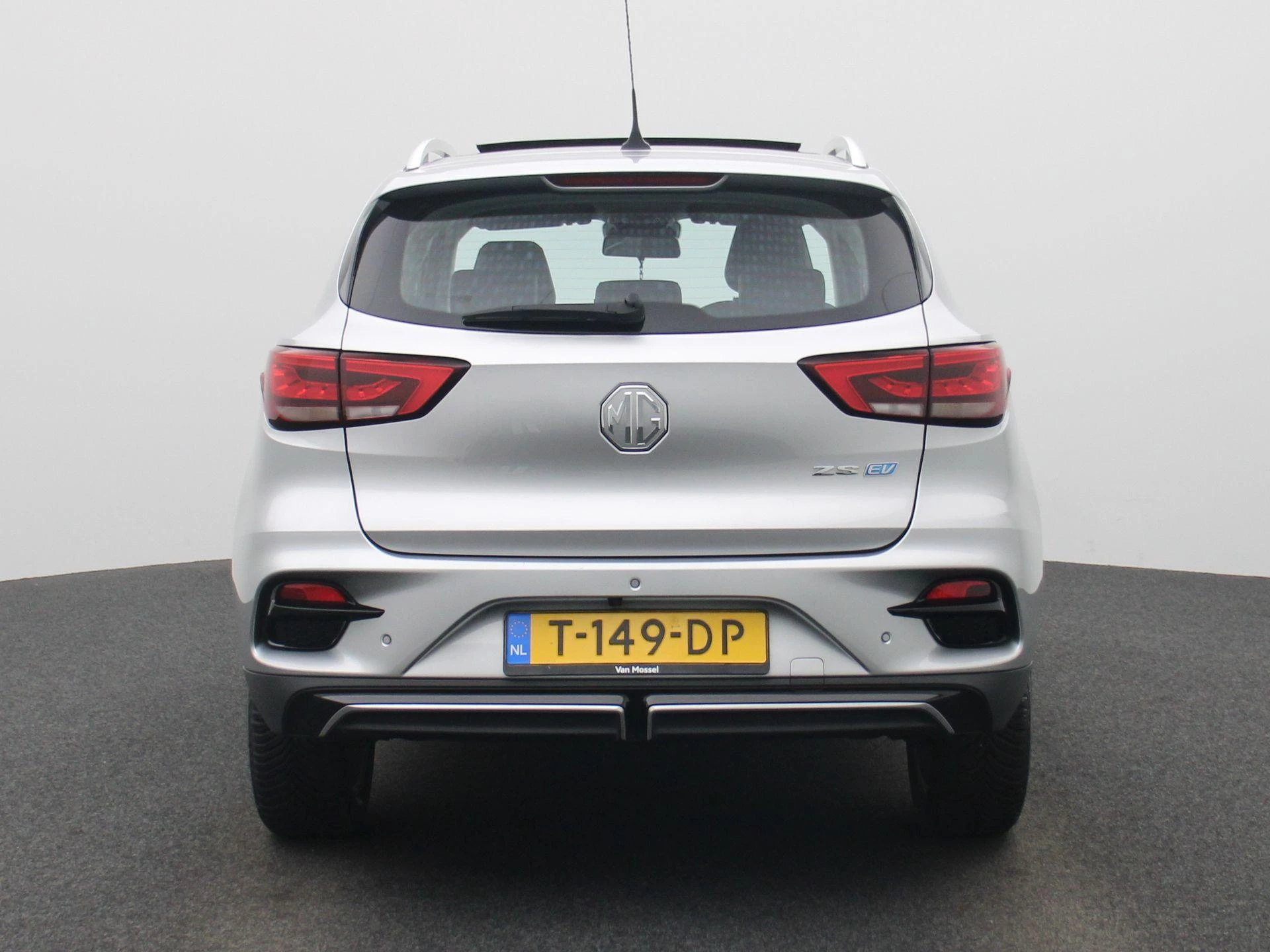 MG ZS EV Long Range Luxury 70 kWh