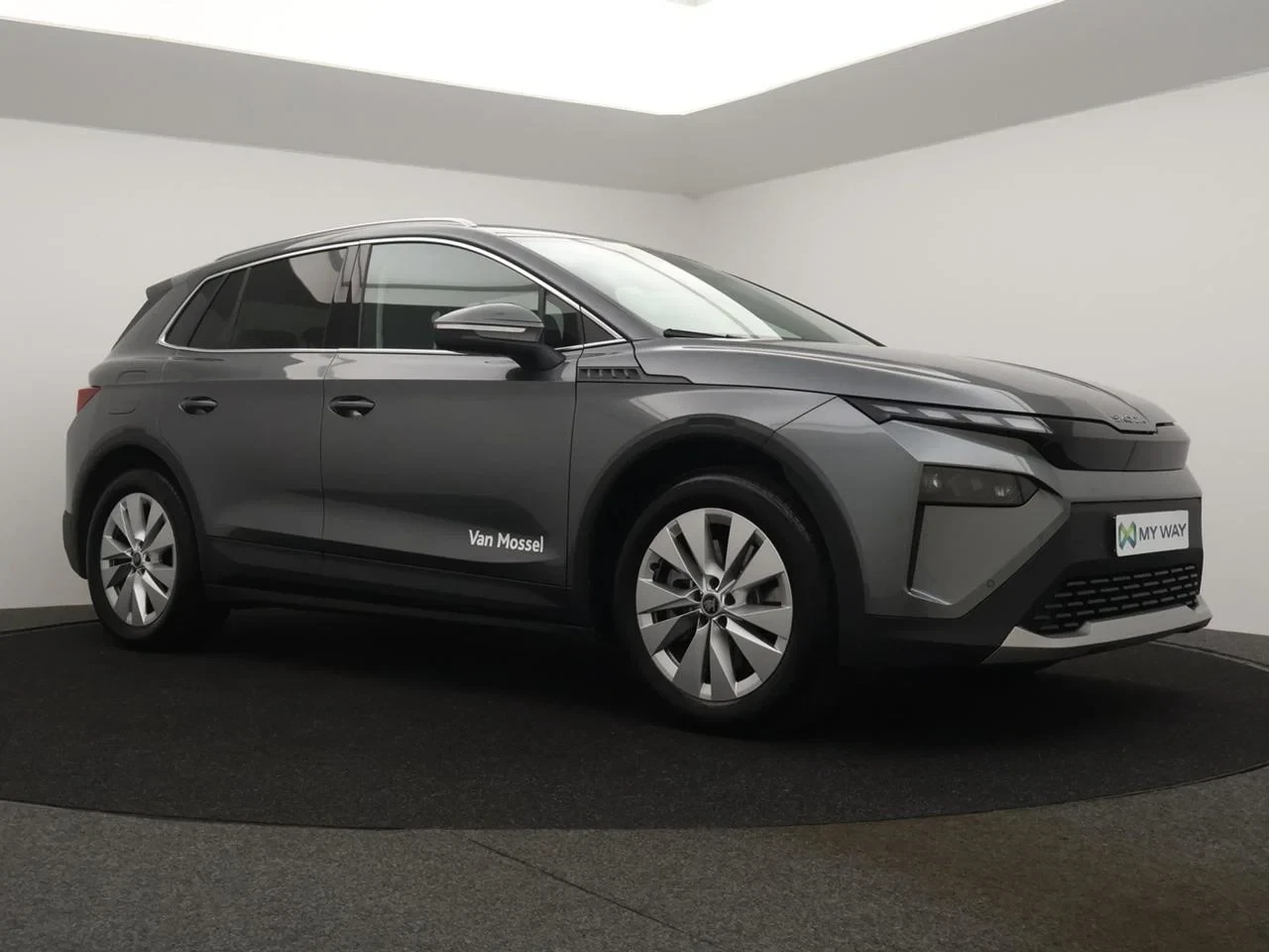 Škoda Elroq Elroq Corporate 85 82kWh 210kW (286pk) / DEMO
