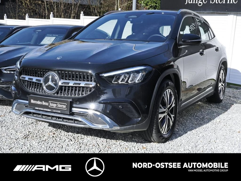 Mercedes-Benz GLA 200 d PROGRESSIVE AHK DISTRONIC SHZ KAMERA Progressive