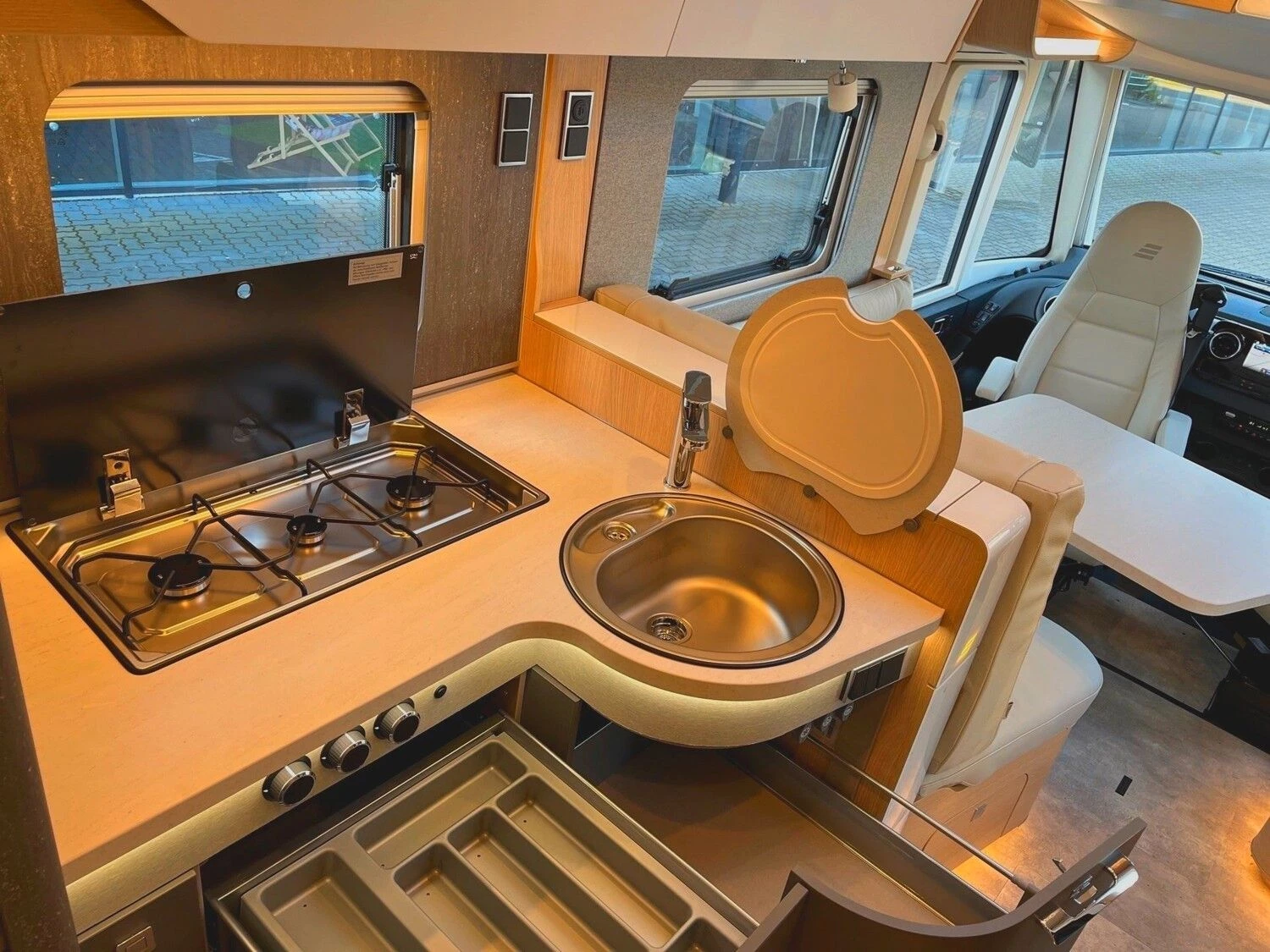 Hymer B-Klasse ML-I 780 Blackline