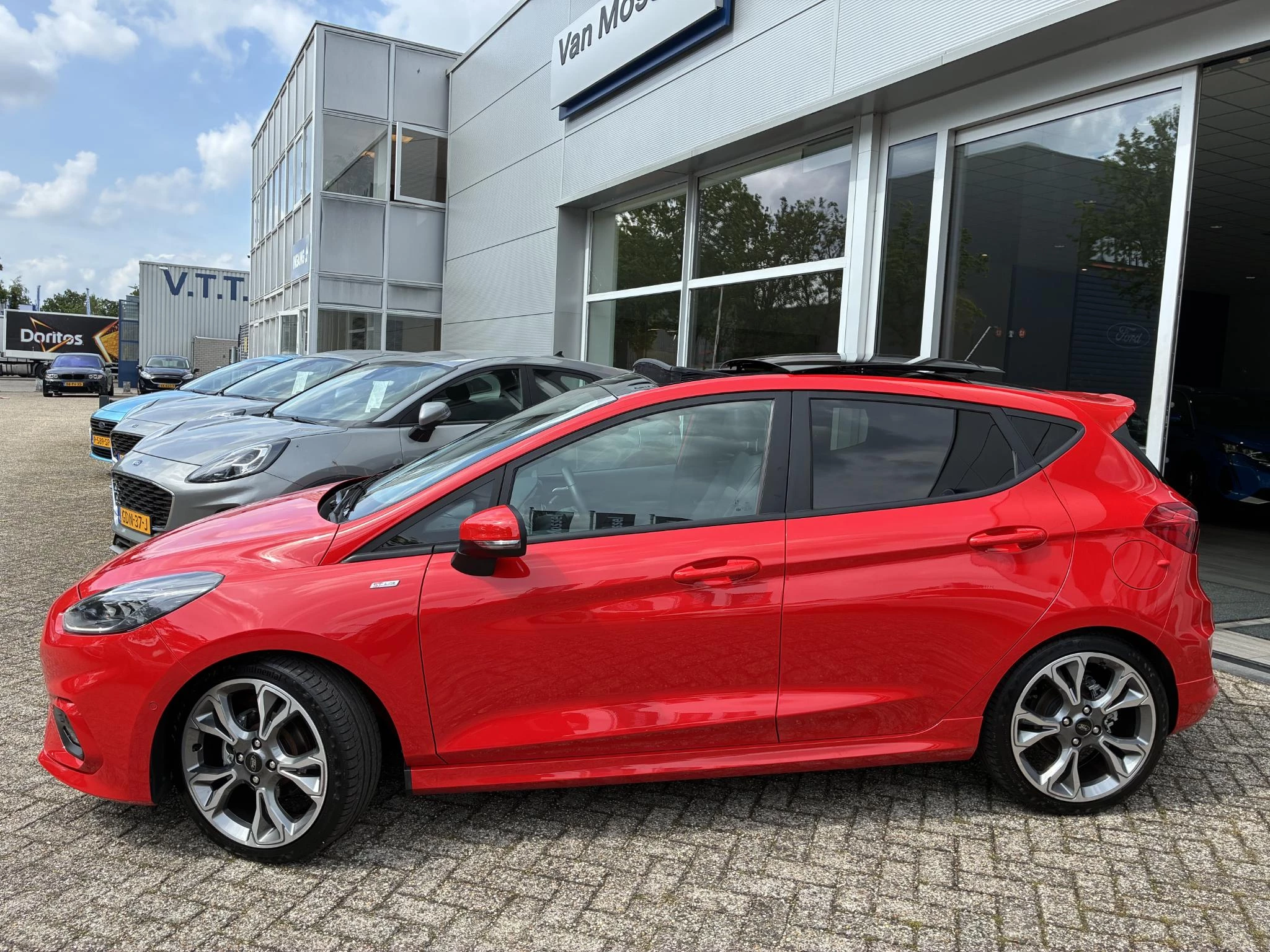 Ford Fiesta 1.0 EcoBoost Hybrid
