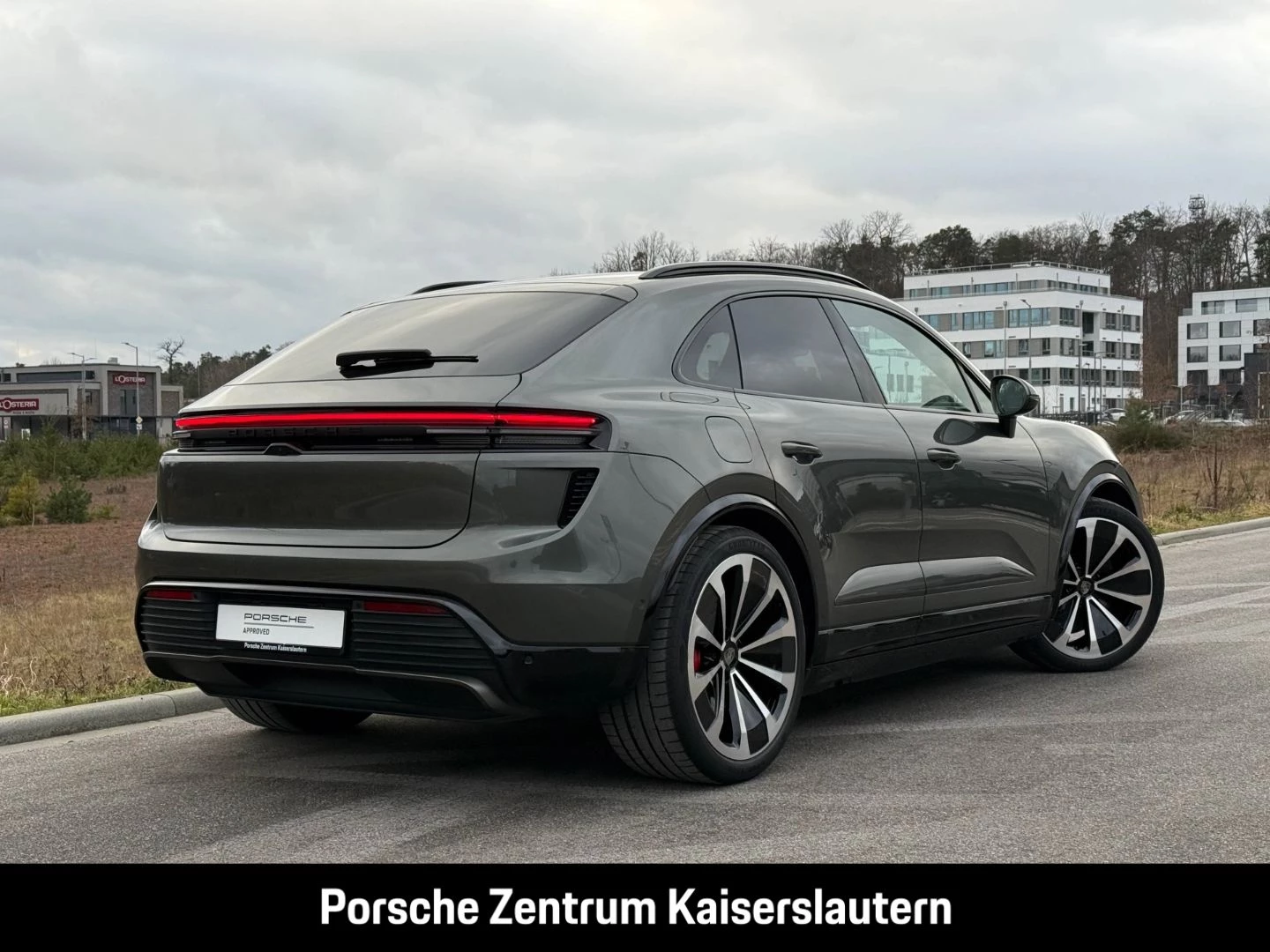 Porsche Macan Turbo 22-Zoll Rückfahrkamera LED-Matrix turbo