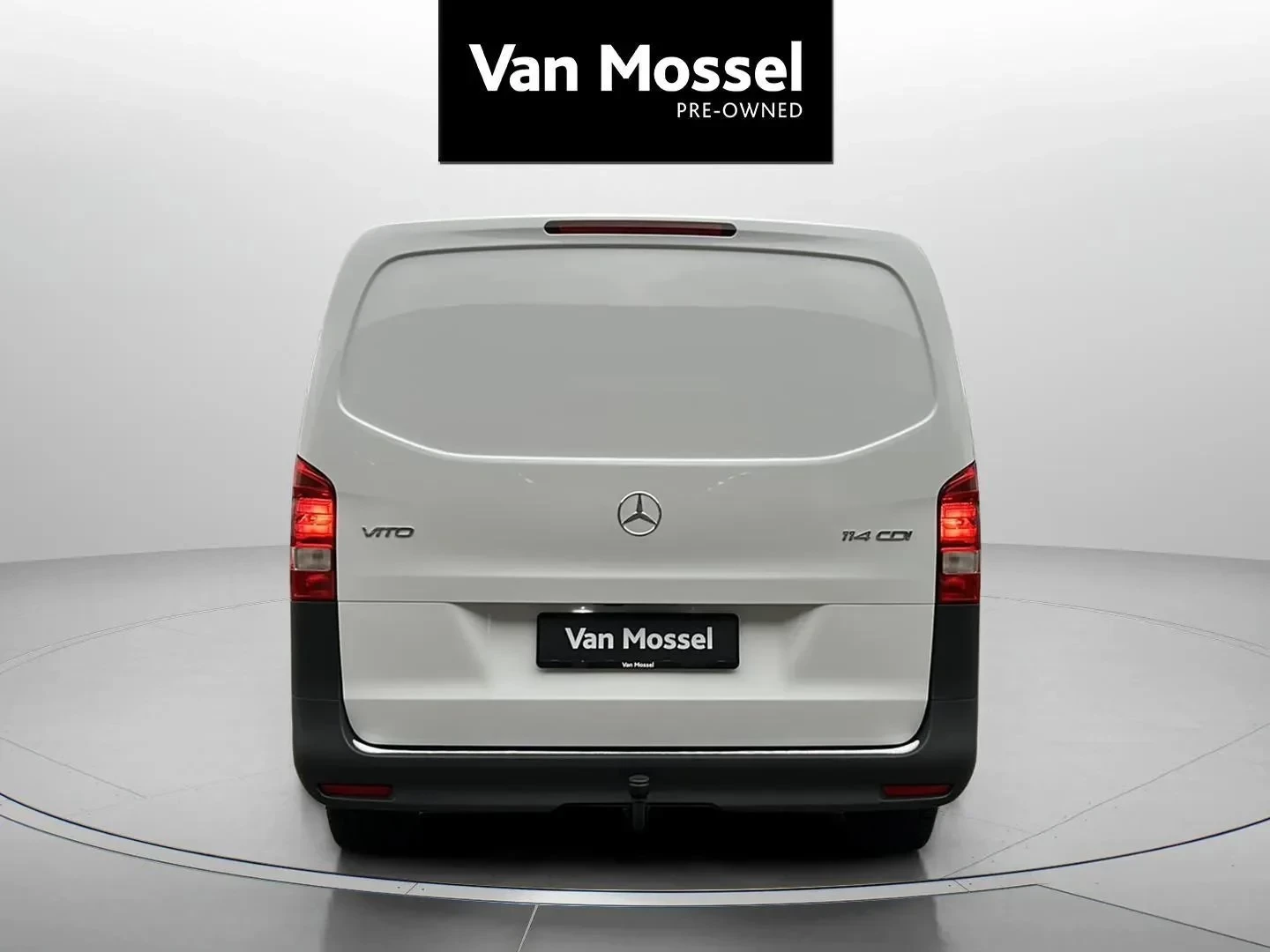 Mercedes-Benz Vito 114 CDi A2 Kassevogn PRO aut. RWD