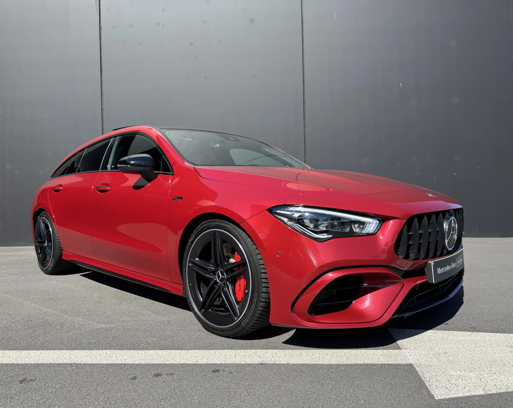 Mercedes-Benz CLA 45 AMG S 4MATIC+ Shooting Brake + MULTIBEAM + PANO + TREKHAAK + BURMESTER +