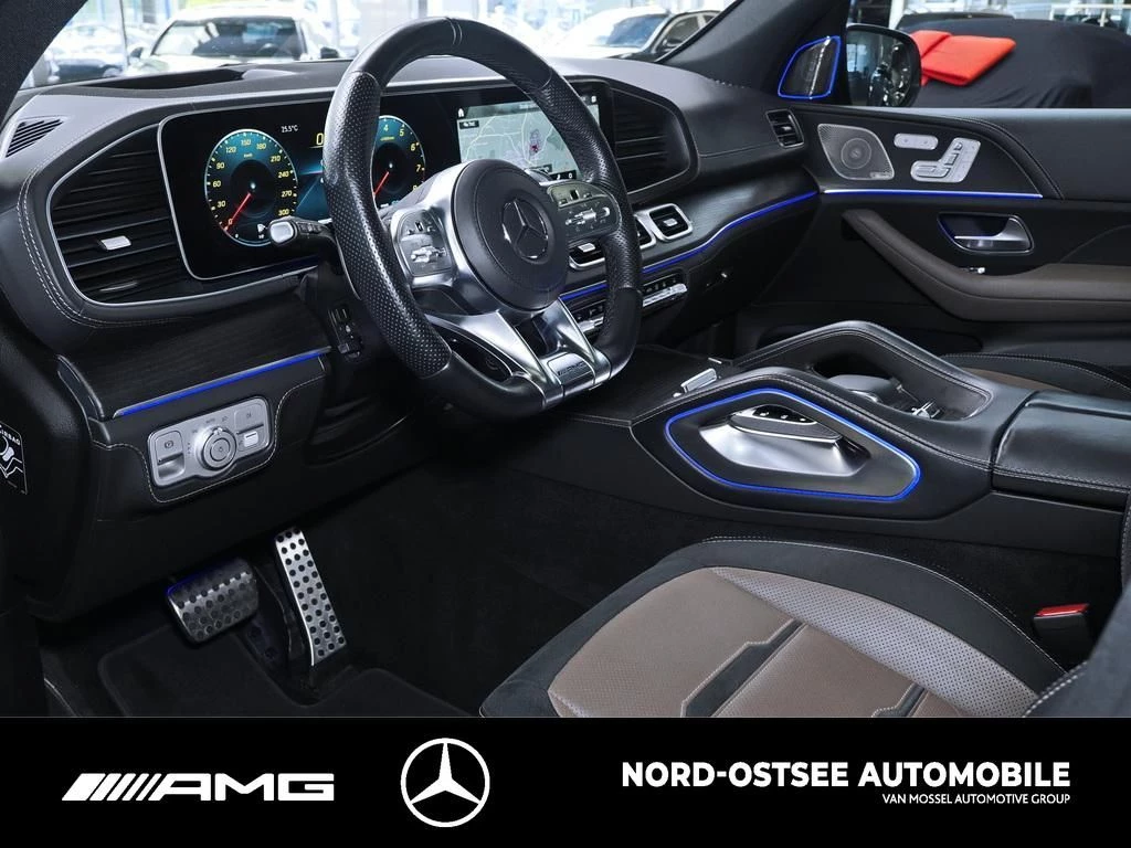 Mercedes-AMG GLS 63 AMG 4M+ STANDHZG AHK DRIVERS-P HUD BURMES AMG