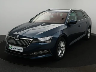 Škoda Superb Combi PHEV 1.4 TSI Ultimate DSG 204PK *ZETELVERWARMING*CAMERA*NAVI*ACC