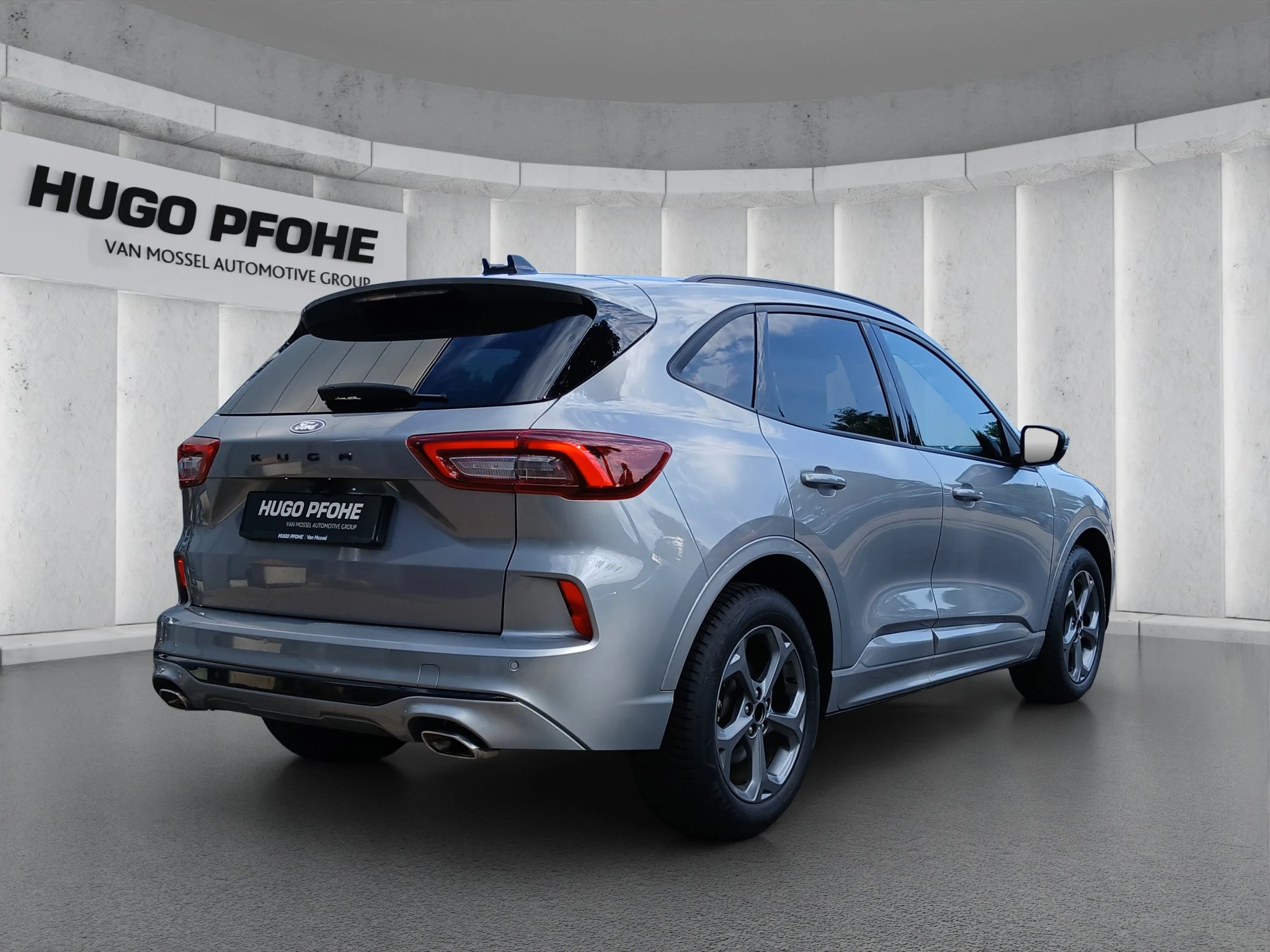 Ford Kuga ST-Line Aut.*KAM*LED-MATRIX*NAVI*GRA*WINTER-PKT.