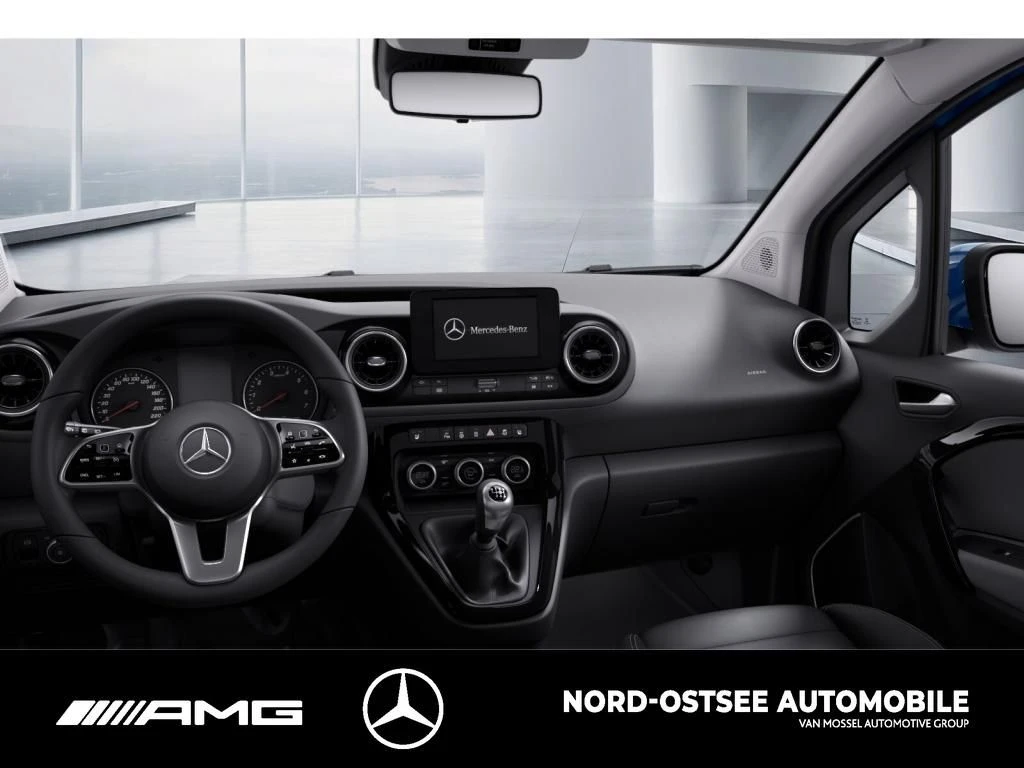 Mercedes-Benz T-Klasse 180 STYLE KLIMA MBUX AHK 6 GANG SHZ TEMPOMAT Style