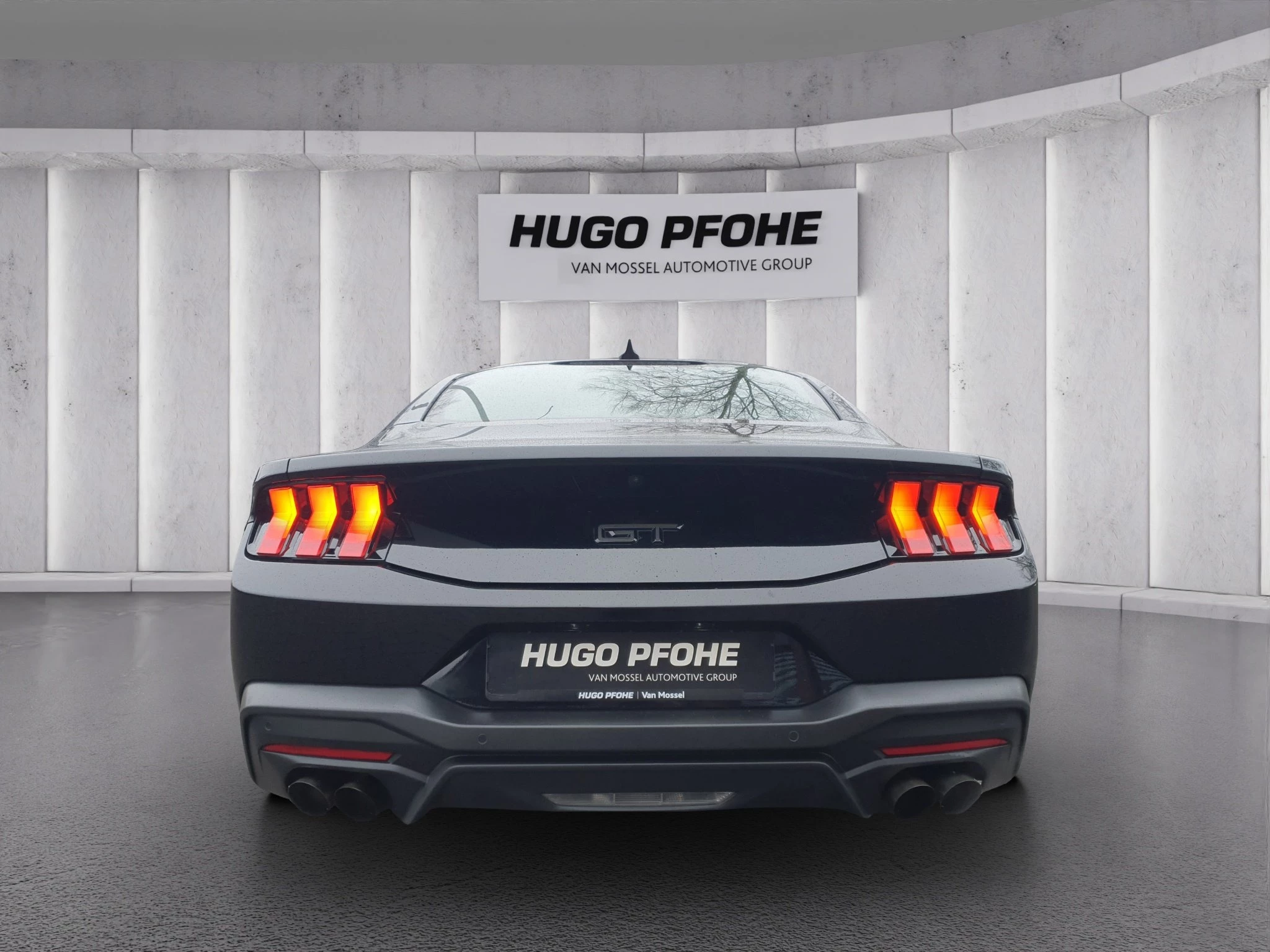 Ford Mustang GT Coupé 5.0 Ti-VCT V8 Aut | LED | LEDER | SHZ | RFK | LMF | Navi