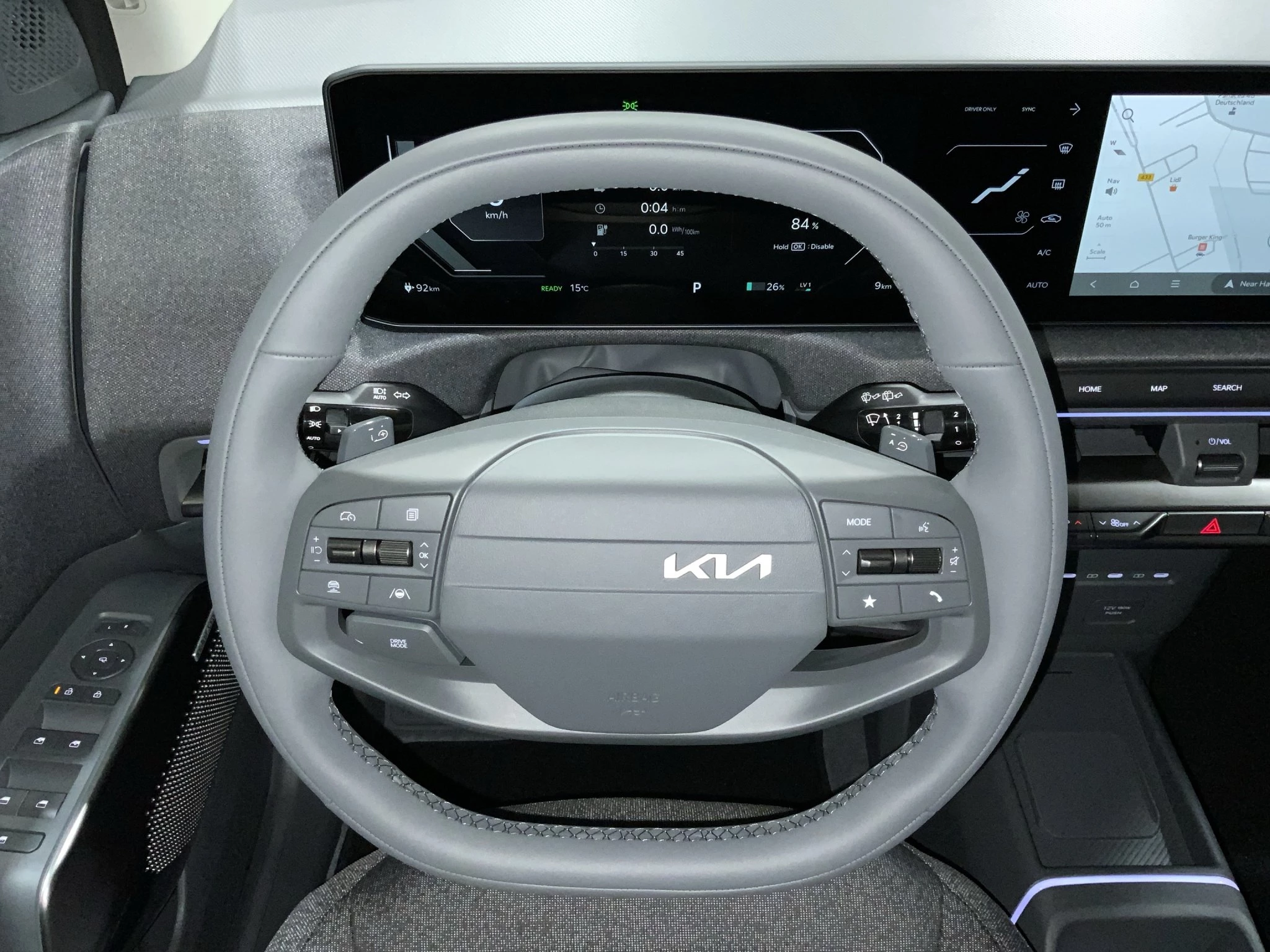 Kia EV2 Earth 42.2 kWh Sports Utility Vehicle. 108 kW. 5-türig