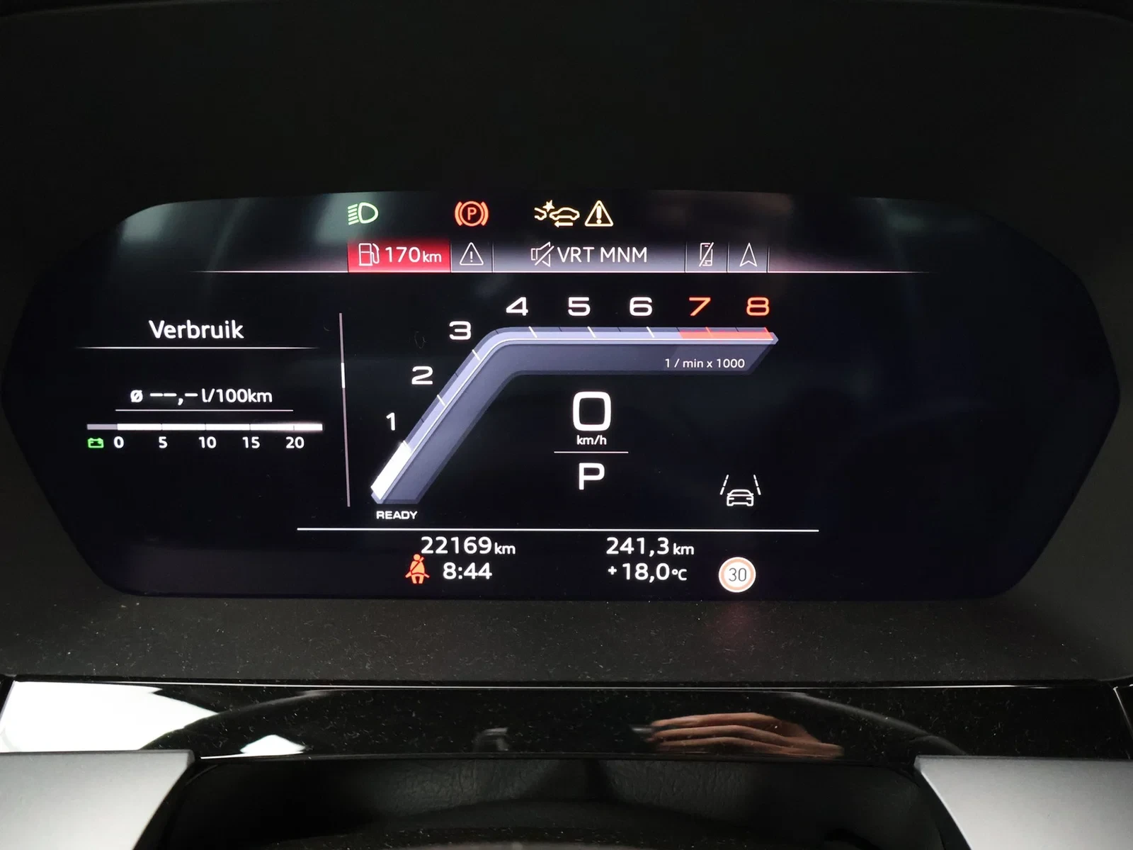 Audi A3 Sportback Audi A3 Sportback 30TFSI 116PK *AUTOMAAT*LEDER*NAVI*APP-CONNECT*ACC*LANE-ASSIST*...*
