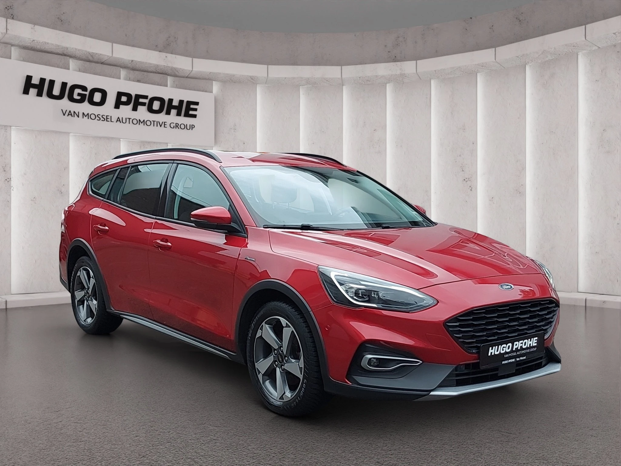 Ford Focus 1.0 EcoBoost Hybrid Active S/S (EURo 6d) LED*EASYPARK*WINTERPKT*KOMF.PKT