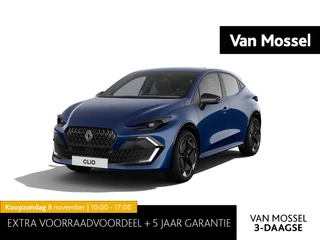 Renault Clio full hybrid 160 E-TECH Techno