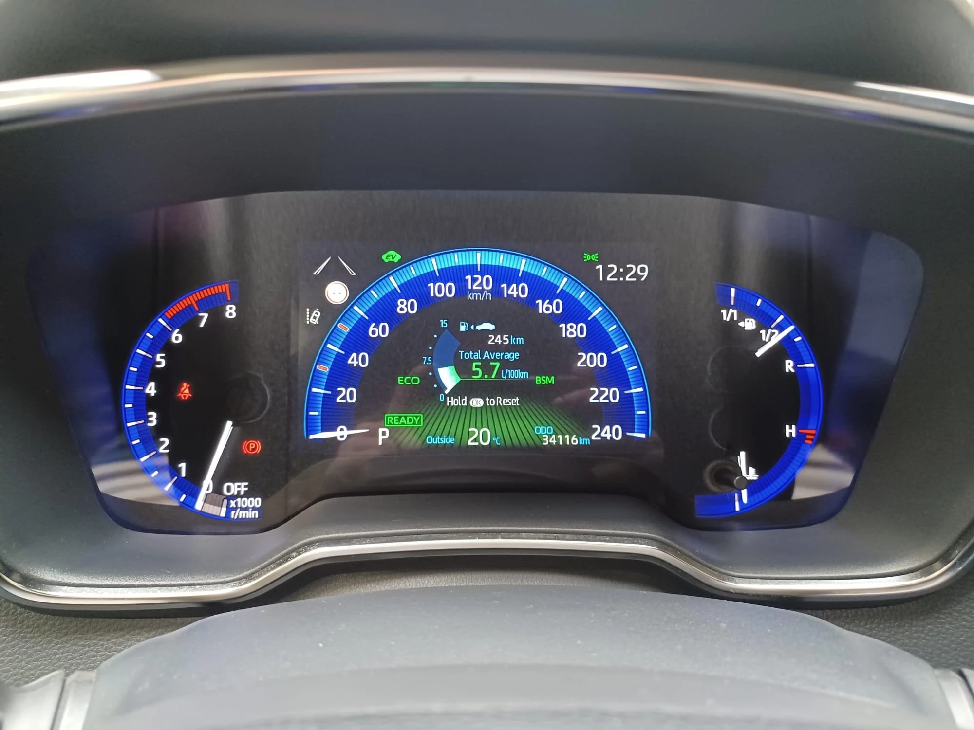 Toyota Corolla Touring Sports 2.0 Hybrid GR Sport e-CVT