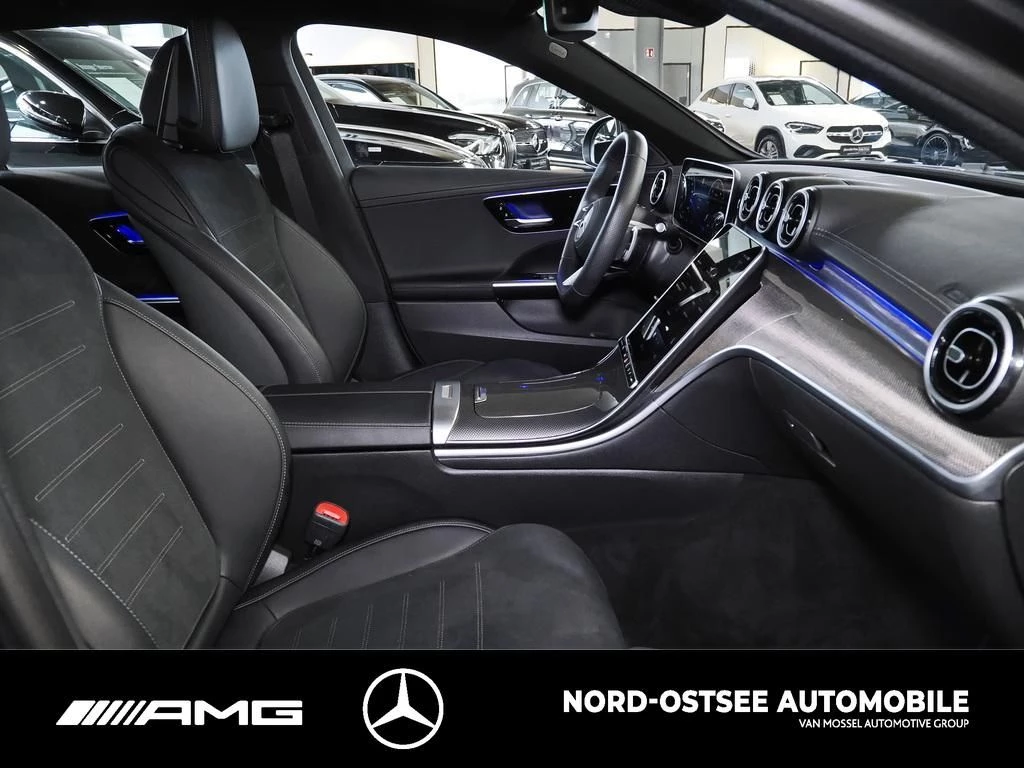 Mercedes-Benz C-Klasse 300 d T AMG AHK MBUX SHZ 360° AMG Line