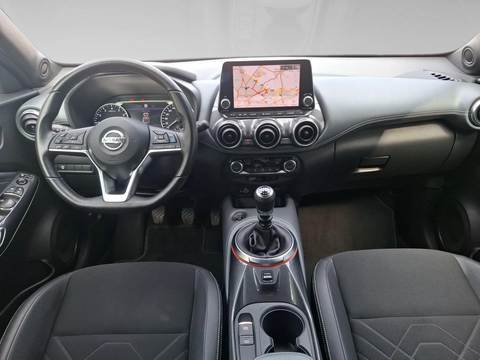 Nissan Juke 1.0 DIG-T 117 BOSE