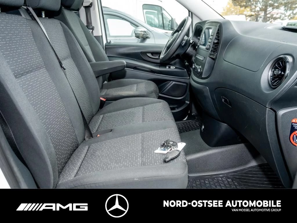 Mercedes-Benz eVito 111 KASTEN lang KLIMA KAMERA BOTT EINBAU