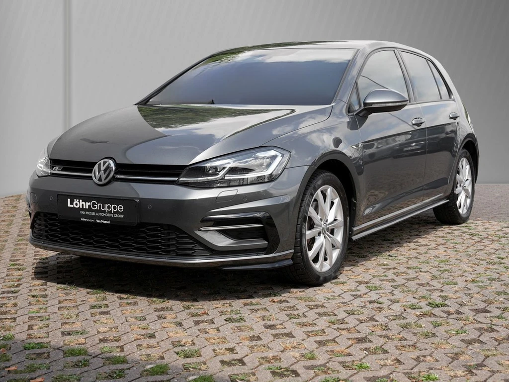 Volkswagen Golf 2.0 TDI DSG Highline R-Line *LED*AHK*Navi*Digi-Cockpit*PDC*Climatronic*Sitzheizung*uvm...
