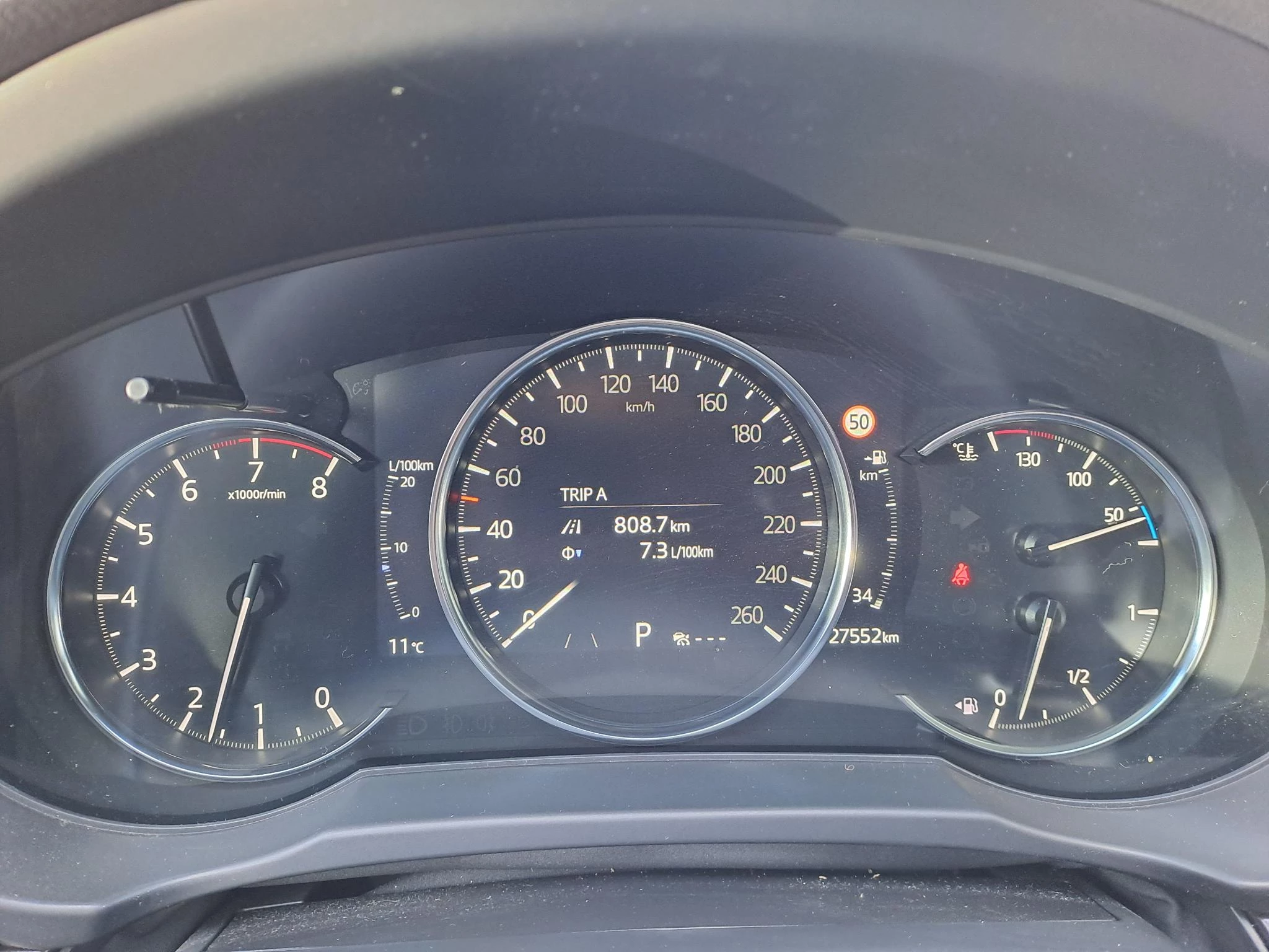 Mazda CX-5 2.0 e-SkyActiv-G M Hybrid 165 Homura