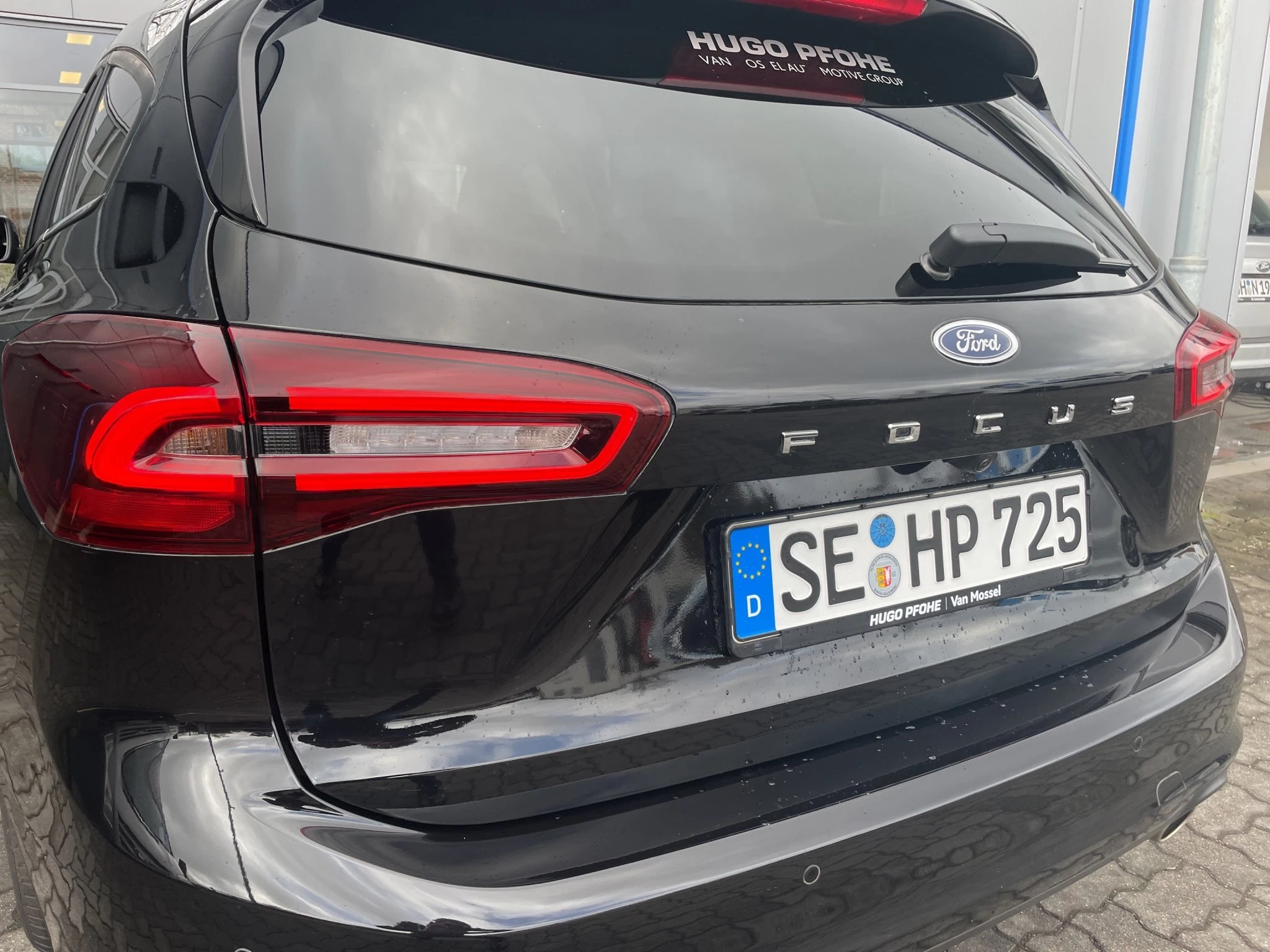 Ford Focus Turnier Titanium Edition NAV | ACC | KAM | GJR