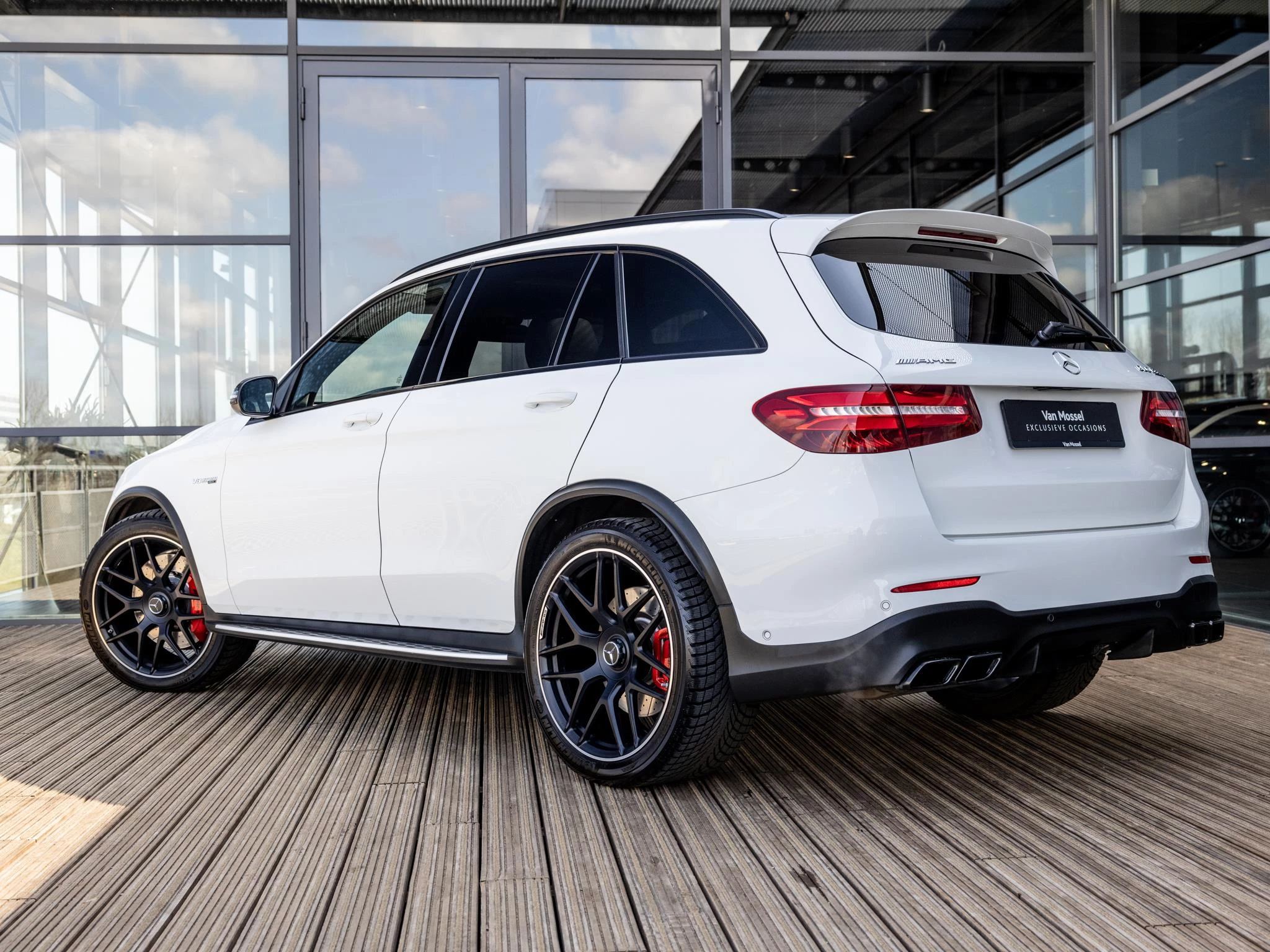 Mercedes-Benz GLC AMG 63 S 4MATIC+