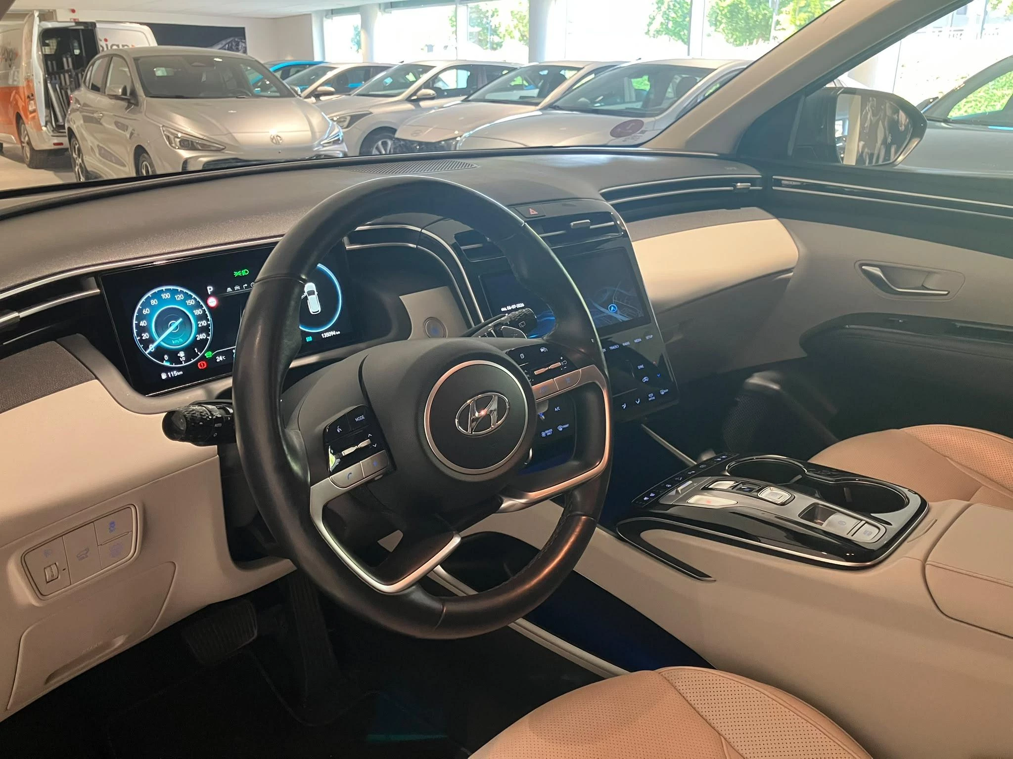 Hyundai Tucson Shine
