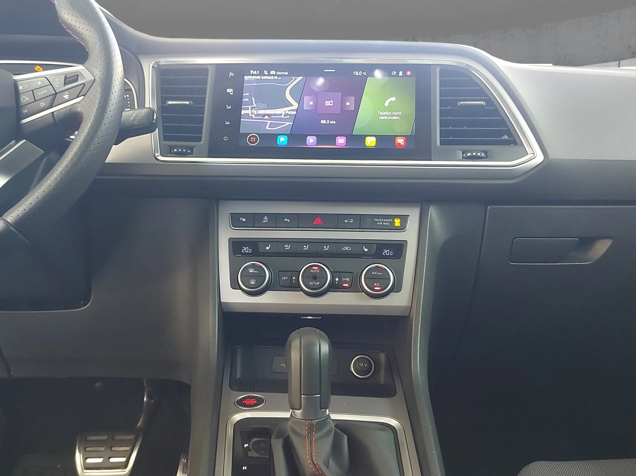 SEAT Ateca | FR | 1.5 TSI | AUTOMATIK | NAVI | ACC | SHZ | LRHZ