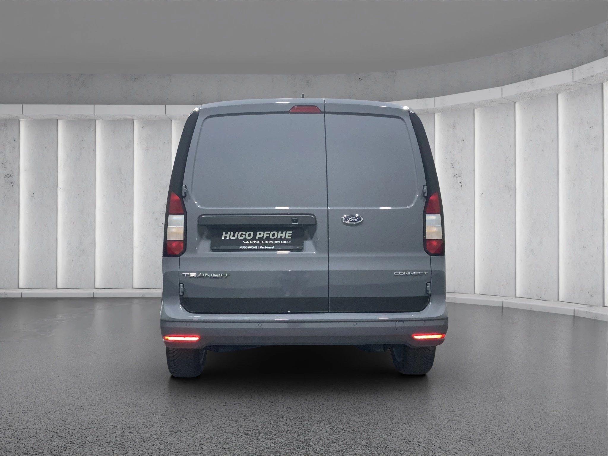 Ford Transit Connect L2 Grand Limited 2.0 EcoBlue 90kW Auto Kasten-LKW. 4-türig