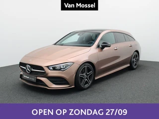 Mercedes-Benz CLA 200 d Shooting Brake + AMG LINE + PANO DAK + TREKHAAK +